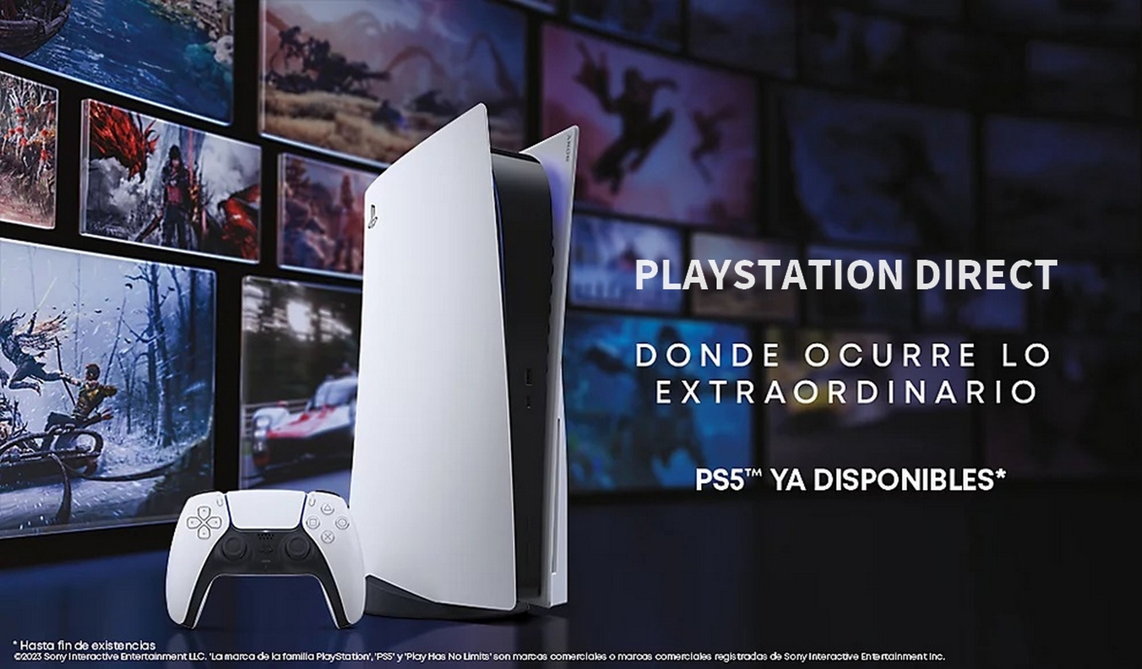 La tienda PlayStation Direct abre en España: compra tu PS5 y accesorios directamente a Sony