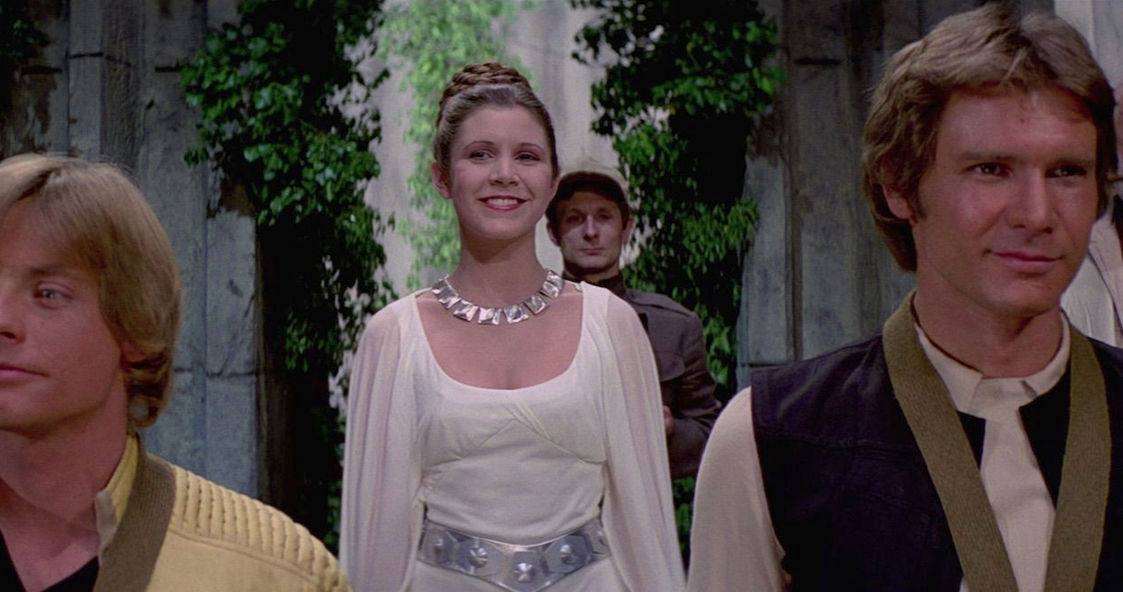 : El vestido de la Princesa Leia en Star Wars sale a subasta, podría alcanzar los 2 millones de euros