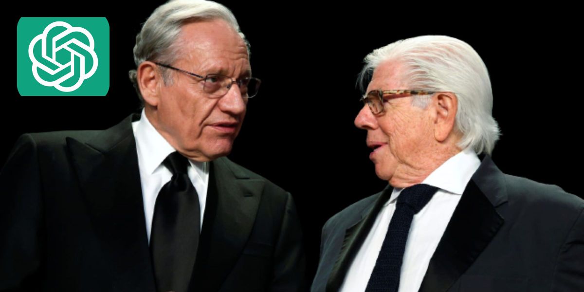 Journalists Who Uncovered Watergate Are Not Impressed By ChatGPT "it