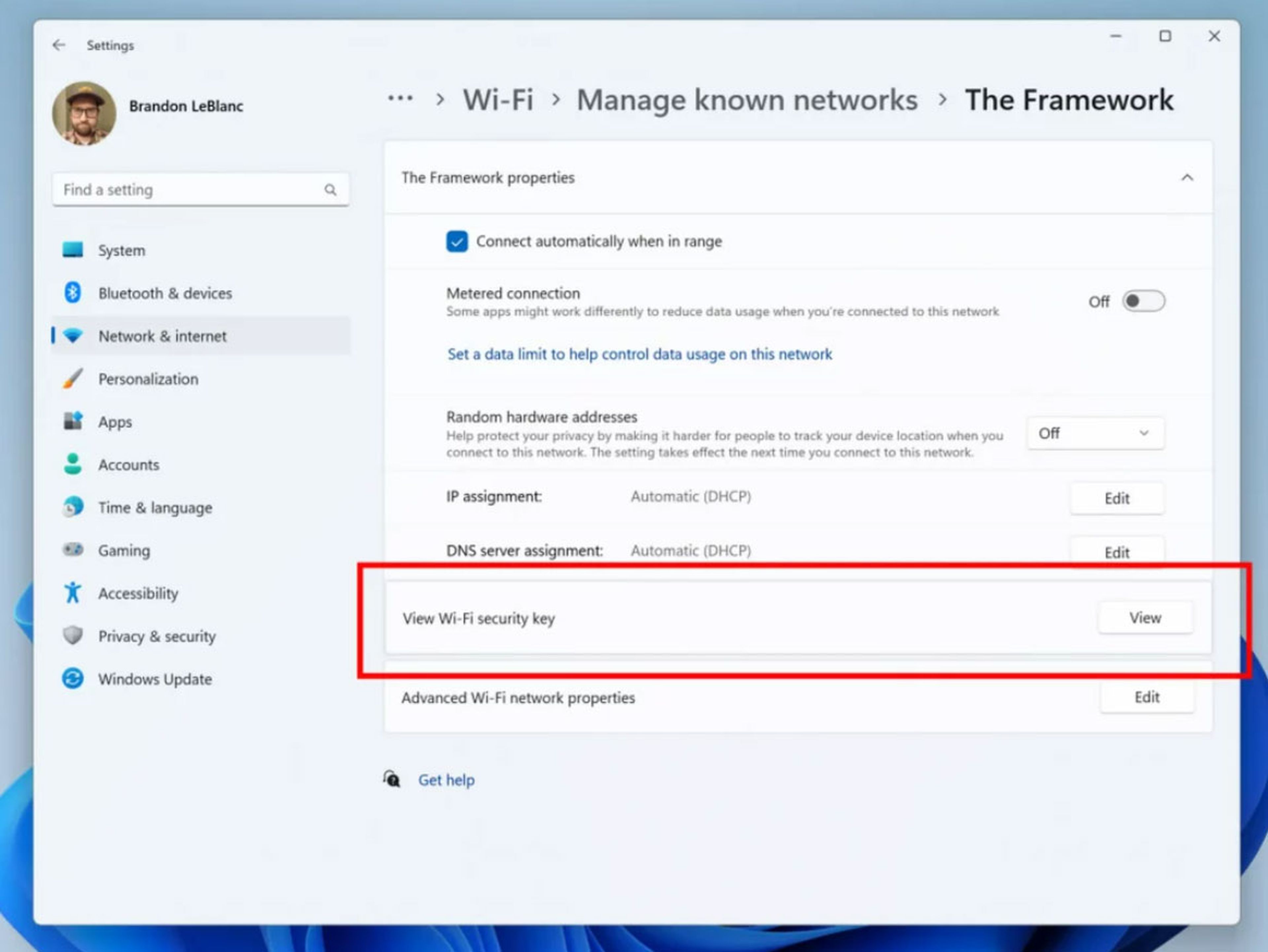 Windows 11 hará posible que ya no olvides jamás ninguna contraseña del WiFi
