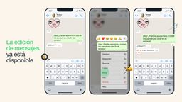 Ya puedes editar mensajes en WhatsApp: así funciona la nueva característica