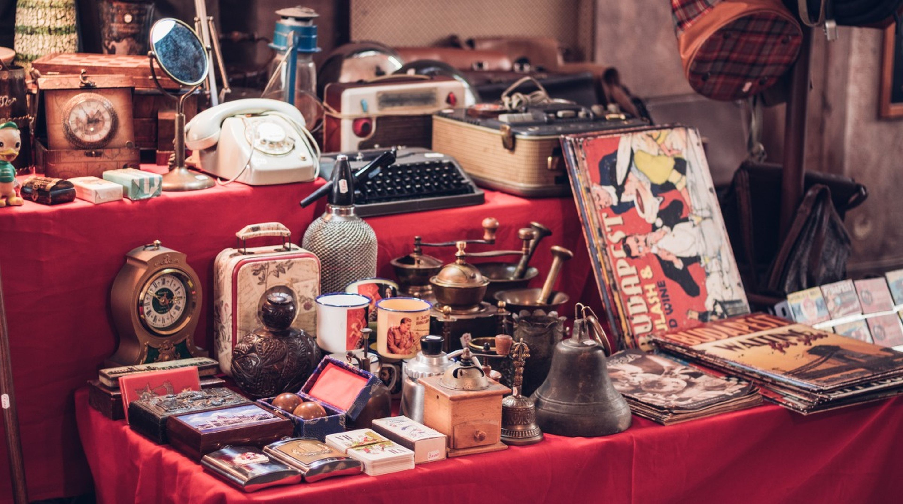 15 objetos vintage que tienes en casa y que podrían costar mucho dinero