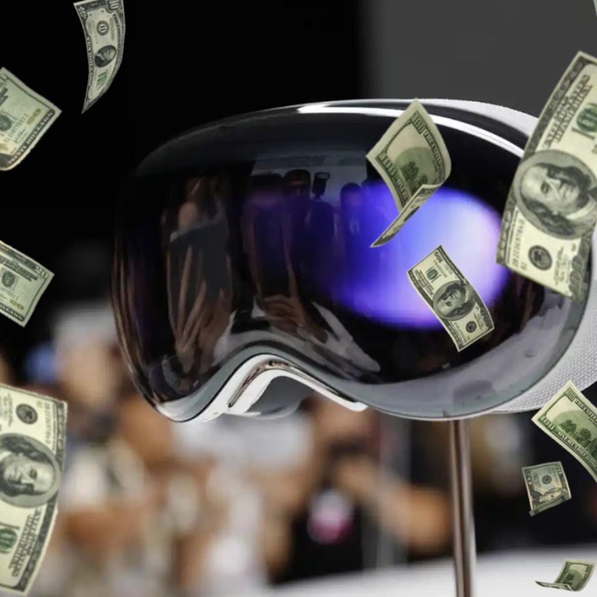 Apple Vision Pro, las gafas futuristas que costarán casi $3 millones