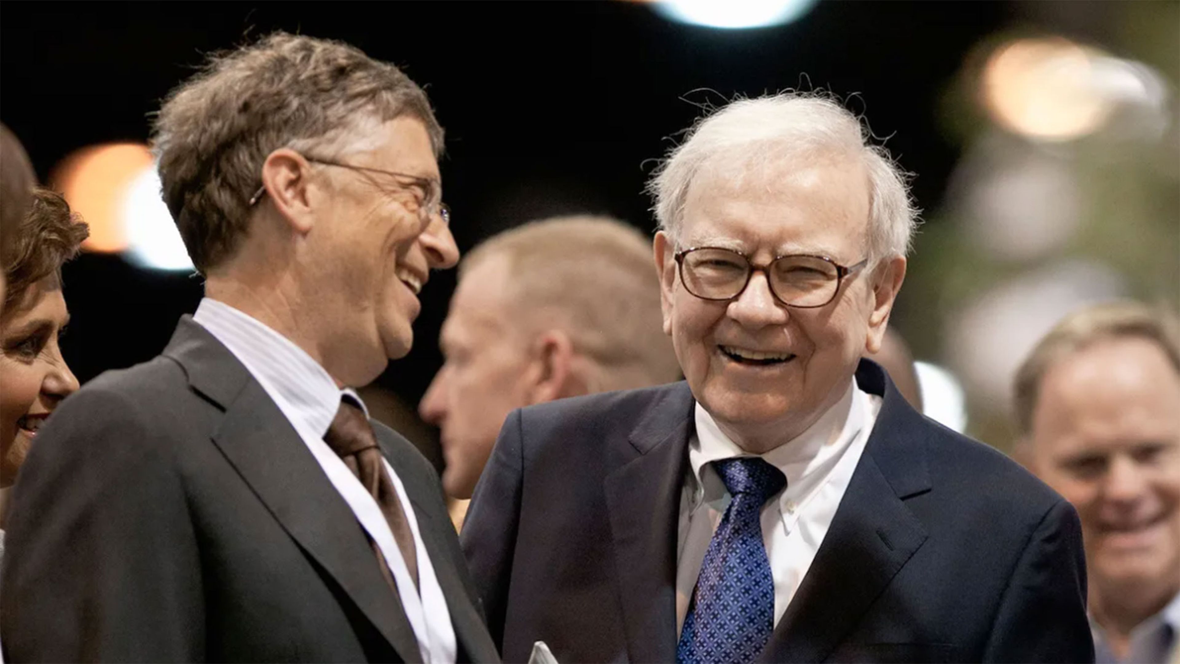 Amistad entre Bill Gates y Warren Buffett