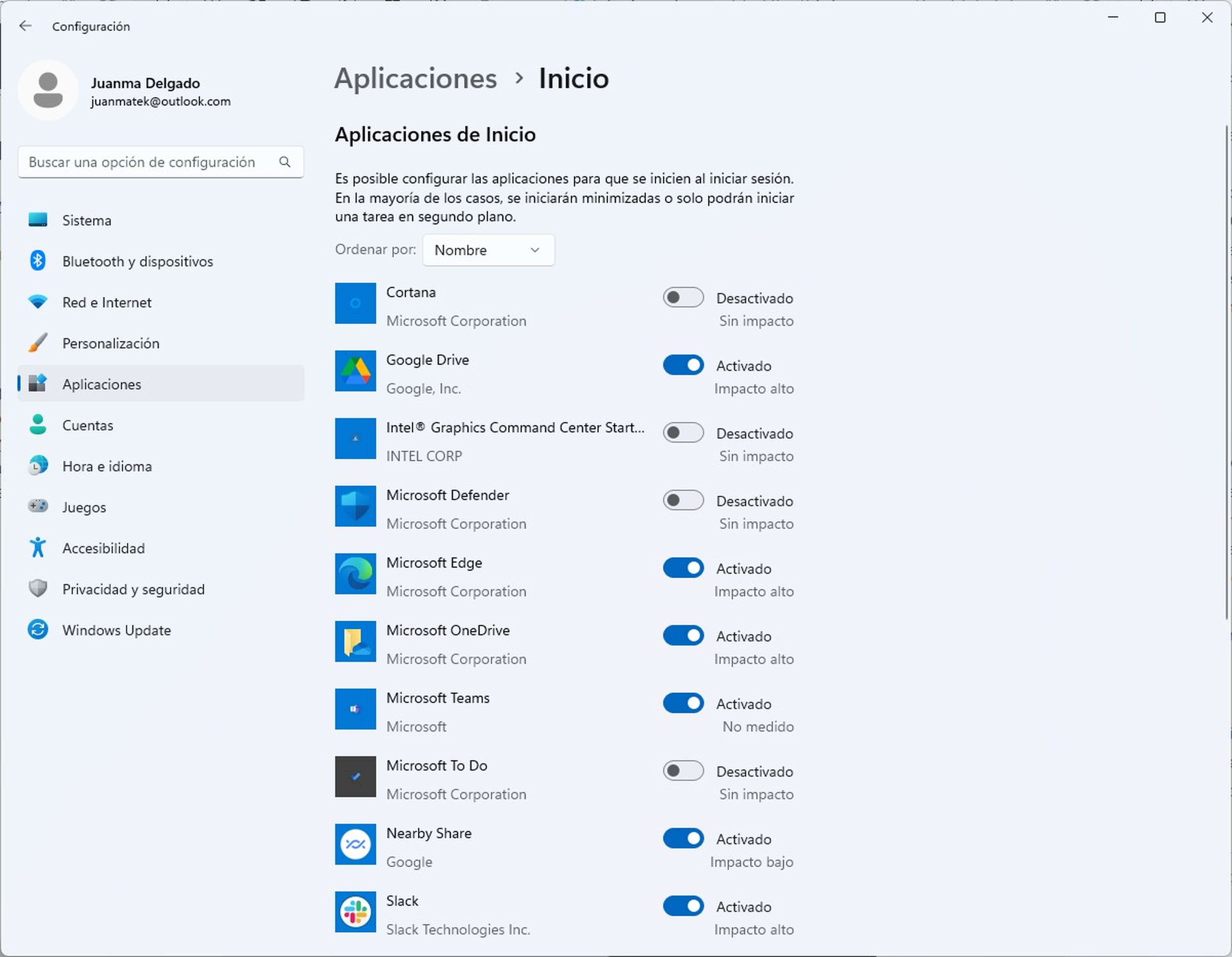 Apps Windows 11