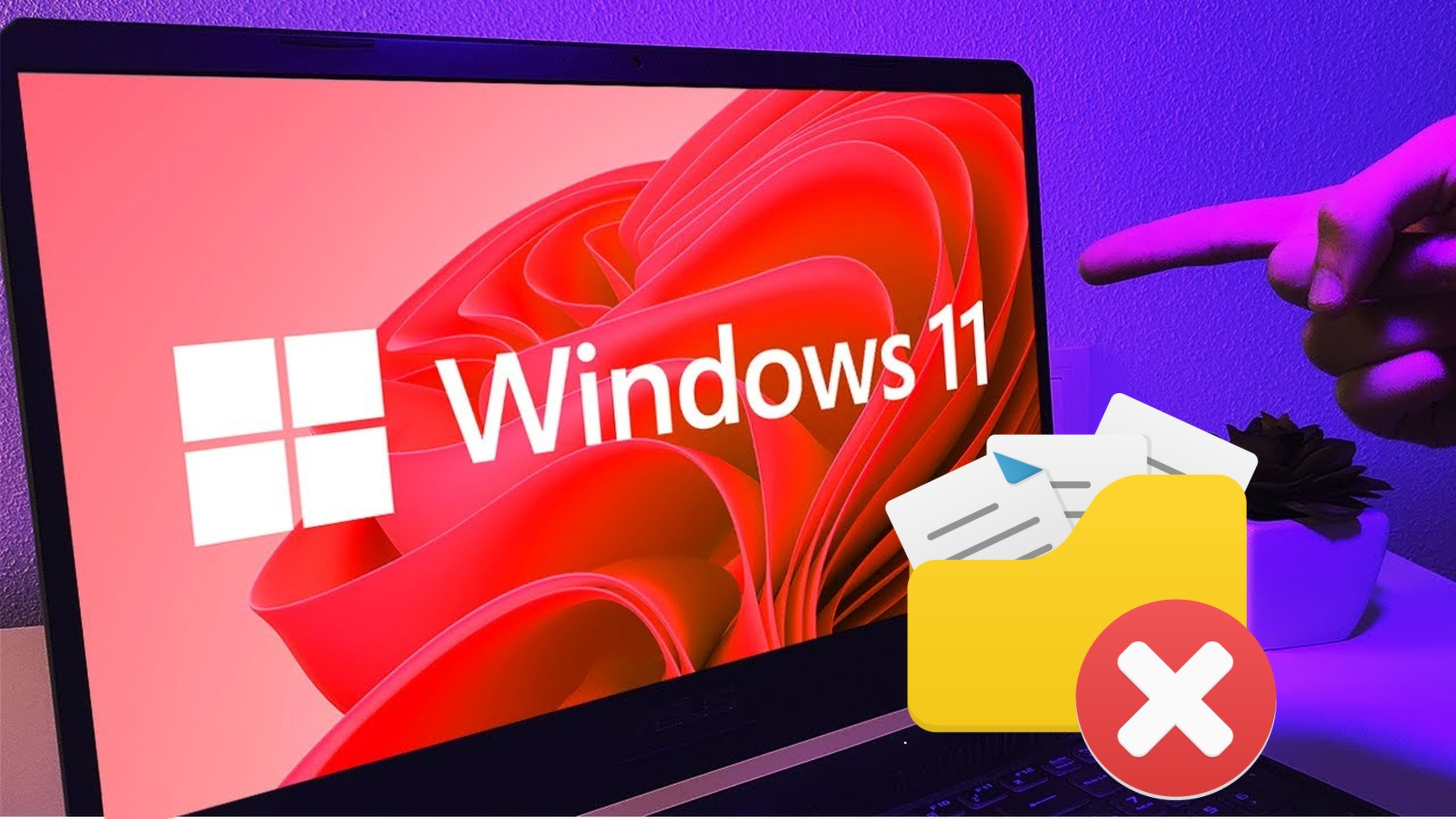 Archivos borrados en Windows 11