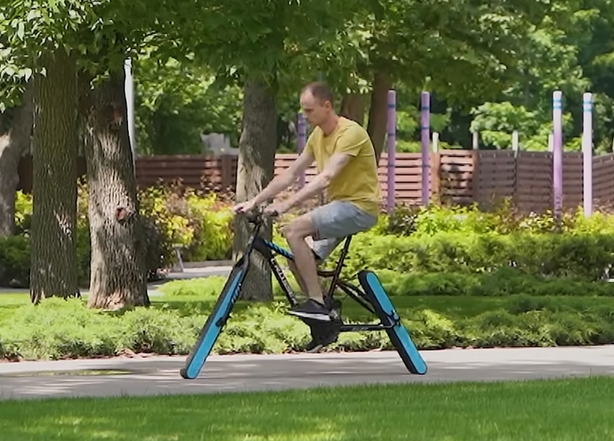 Bicicleta discount de rueditas