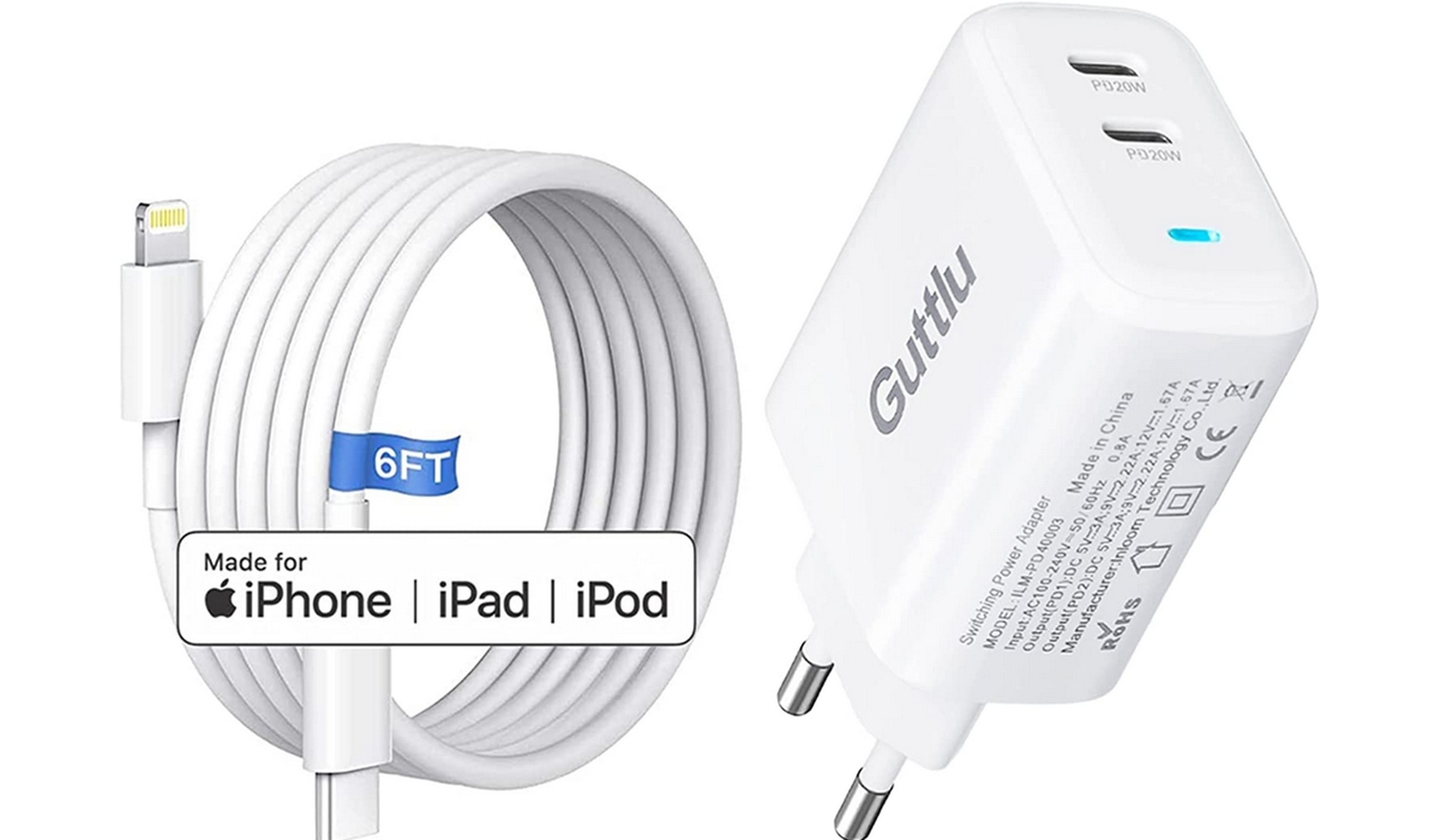 En el iPhone 15 se pueden usar auriculares Lightning: solo se necesita este  adaptador USB-C certificado MFi