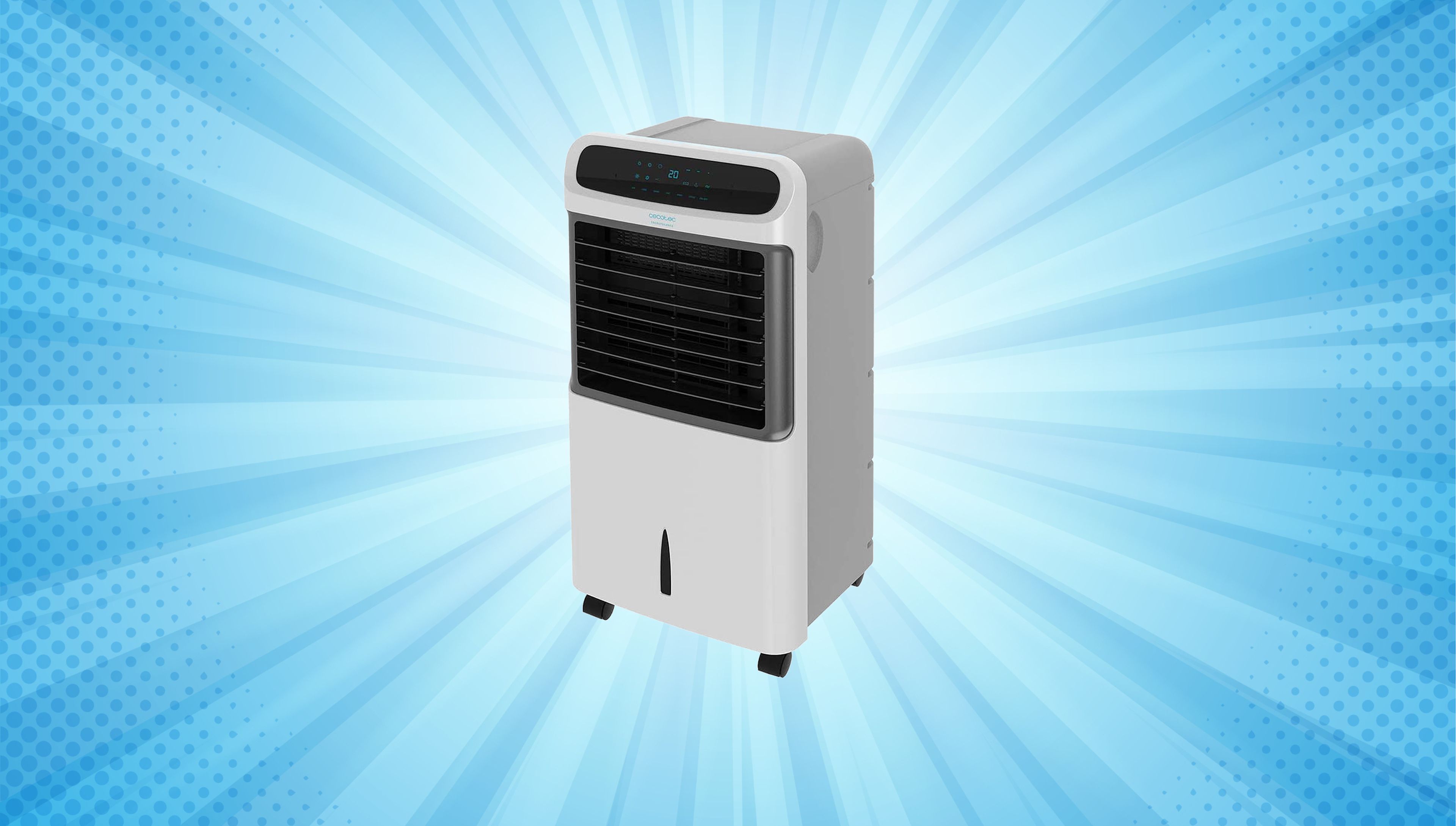 Aire acondicionado portátil o climatizador evaporativo