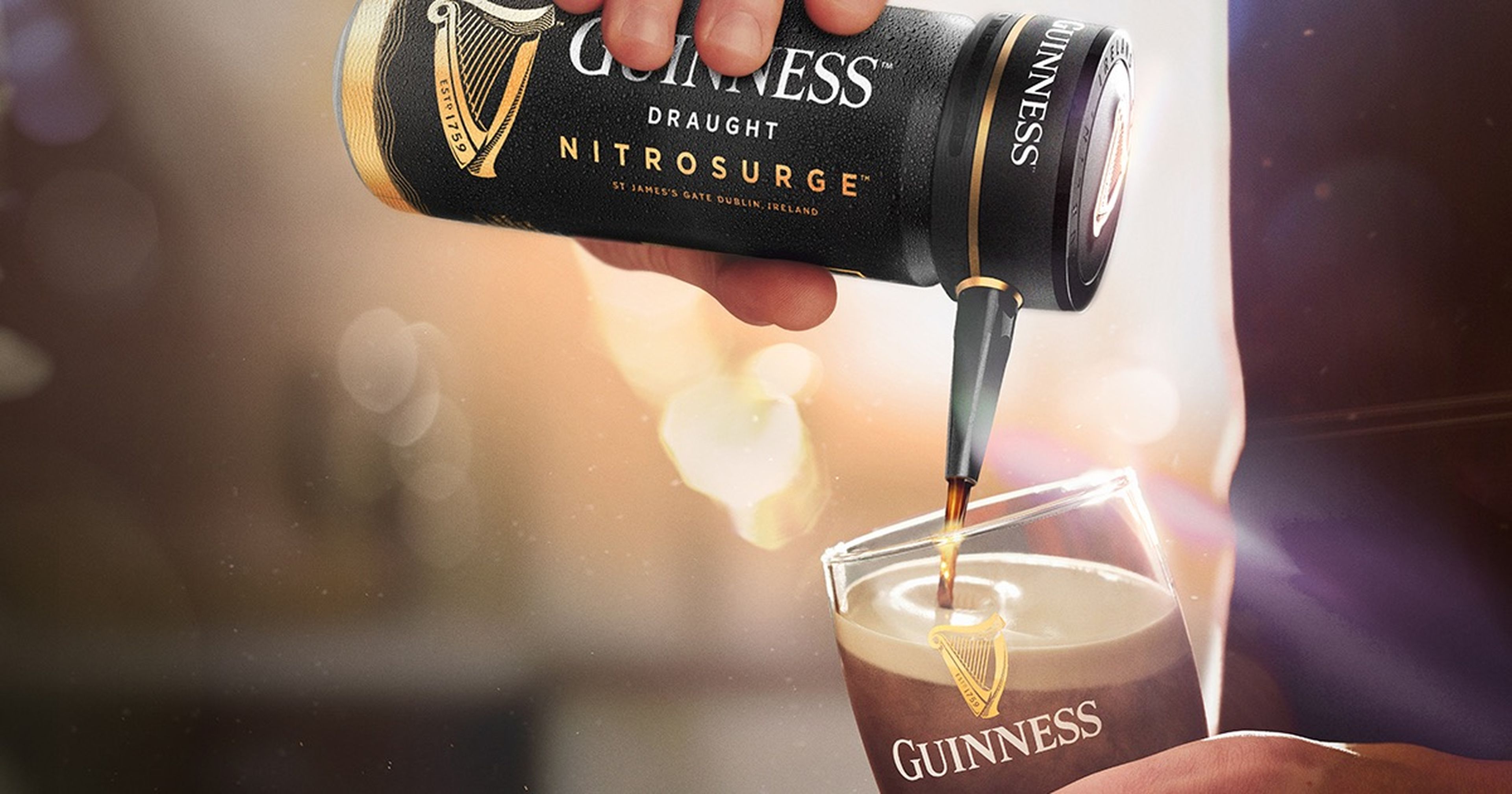 Sabías que dentro de las latas de cerveza Guinness hay una bola de