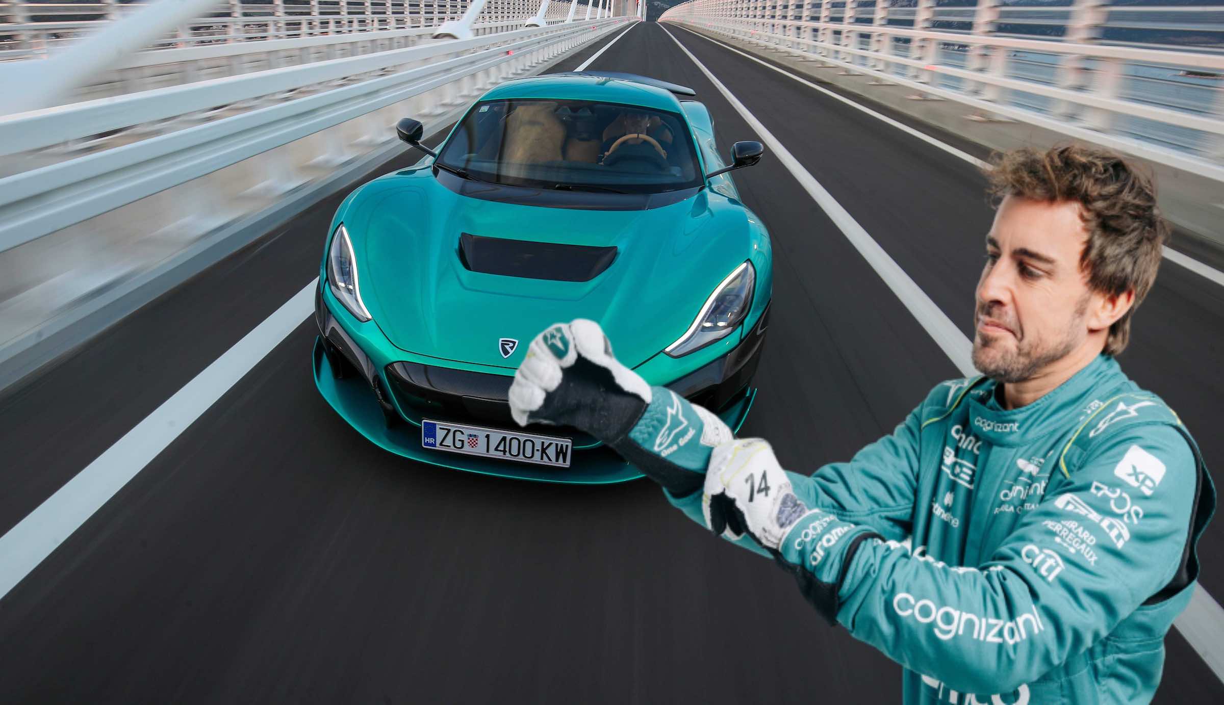 Tremble Alonso! You Can Now Buy The Fastest Electric Car In The World ...