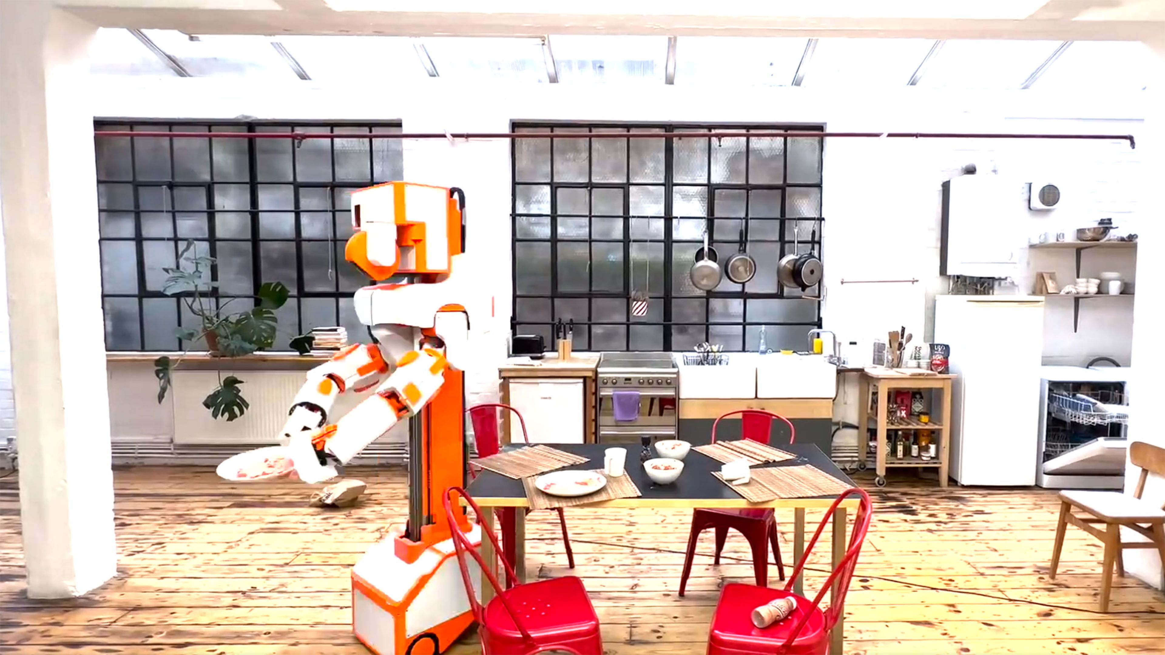 Crean un robot mayordomo para encargarse de todas tus tareas domésticas