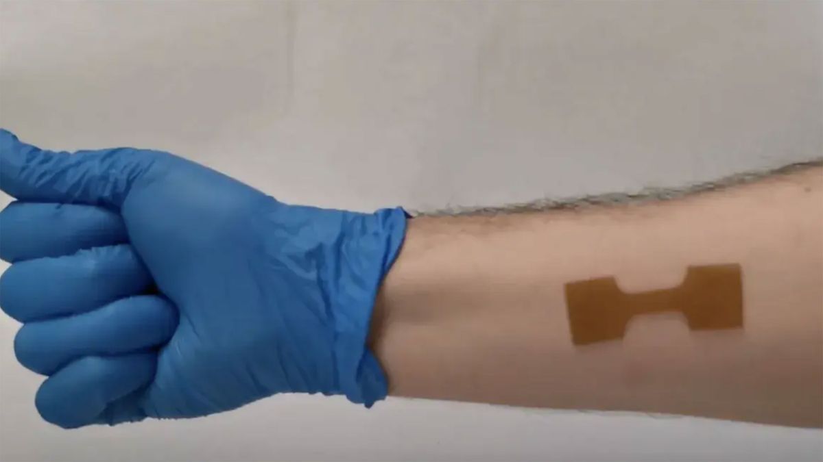 They develop a customizable 3D bandage that makes burn wounds heal