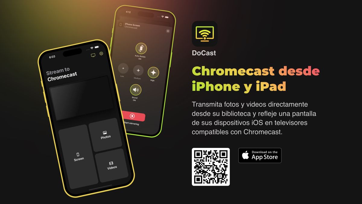 Cómo hacer que tu iPhone o iPad sea compatible con Chromecast