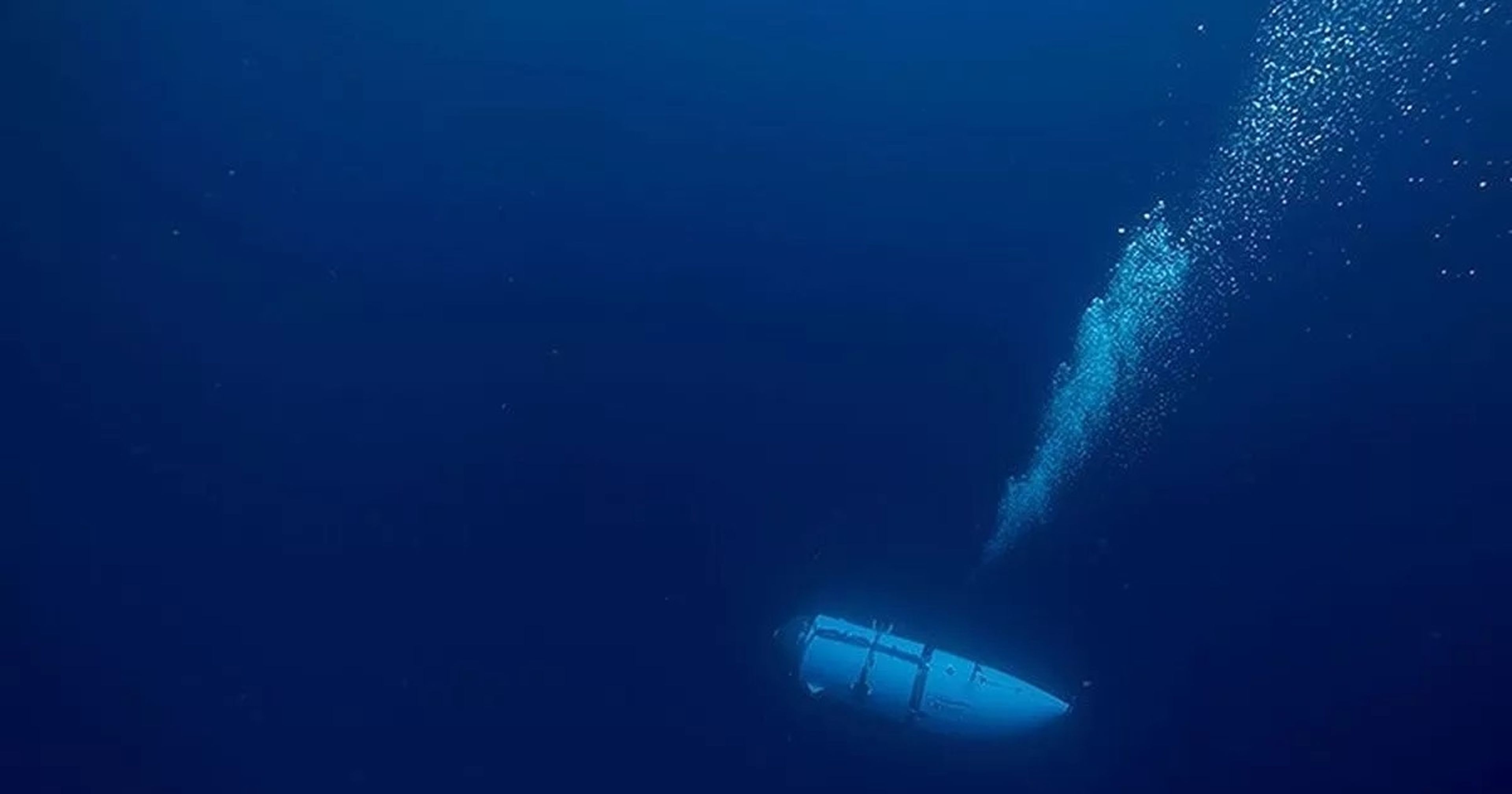 Tras hallar los primeros restos, OceanGate da por muertos a los tripulantes del submarino del Titanic