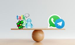 Historia de la mensajería instantánea 25 aniversario Computer Hoy WhatsApp Telegram ICQ MSN Google Talk