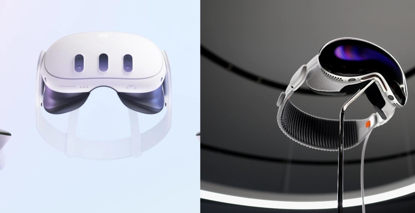 Reality Pro de Apple vs. Meta Quest 3: comparamos lo que se sabe de ambas  gafas VR de los gigantes tecnológicos – FayerWayer