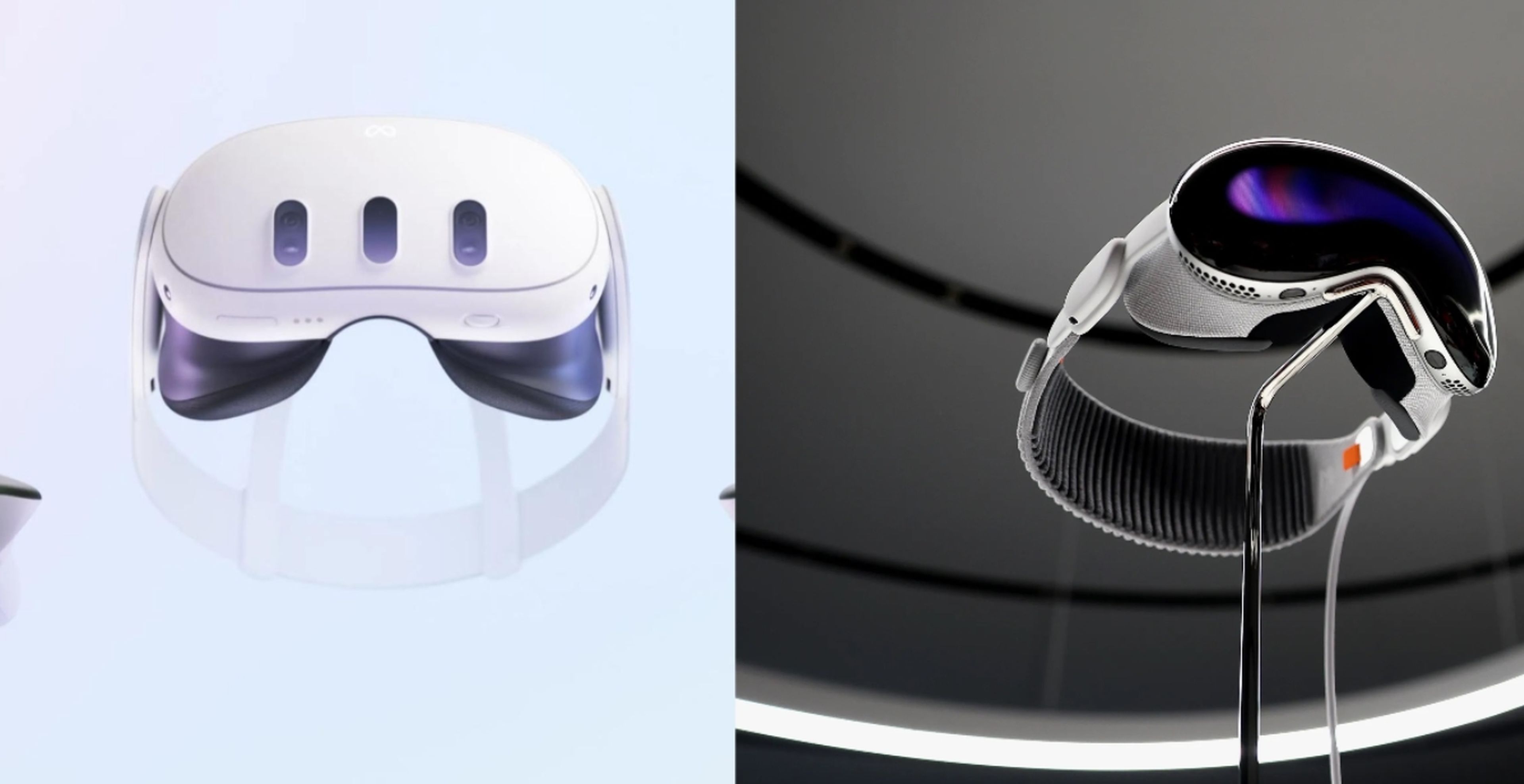 Es hora de enfrentar a los titanes: Apple Vision Pro vs. Meta Quest 3, ¿cuáles son sus diferencias?