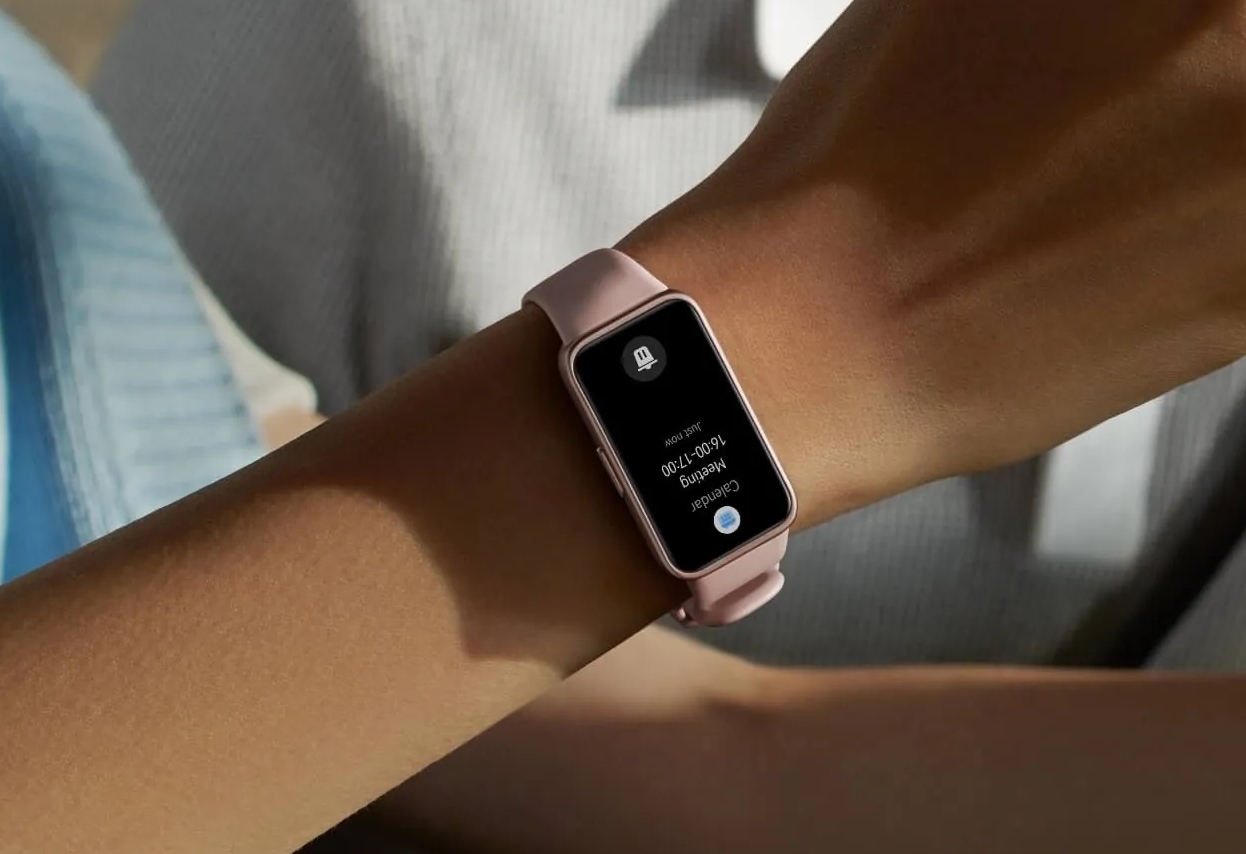 Huawei band 4 online rosa pulsera de actividad