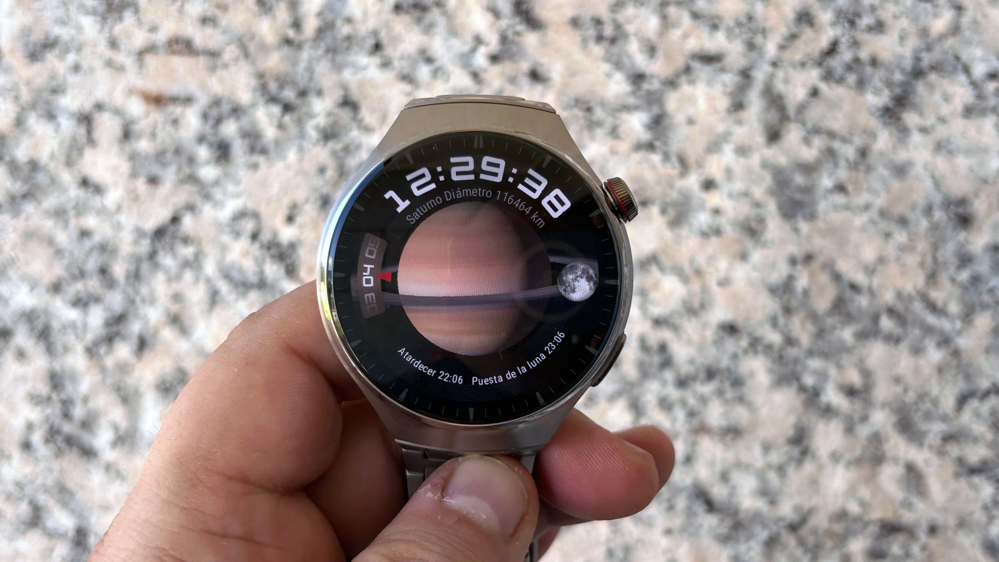 Huawei Watch 4 Pro con Correa de Titanio - Reloj inteligente