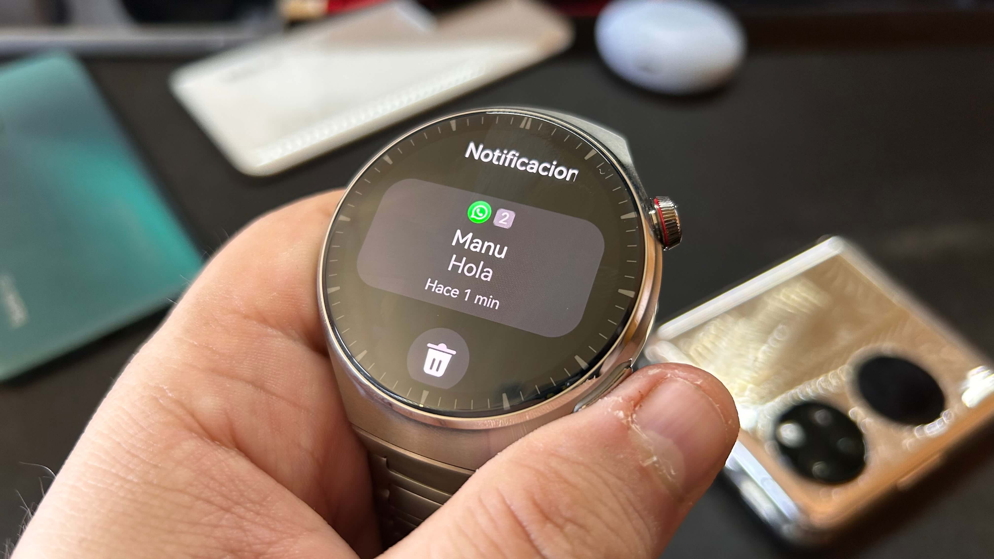 Huawei Watch 4 Pro an lisis. Review caracter sticas y precio