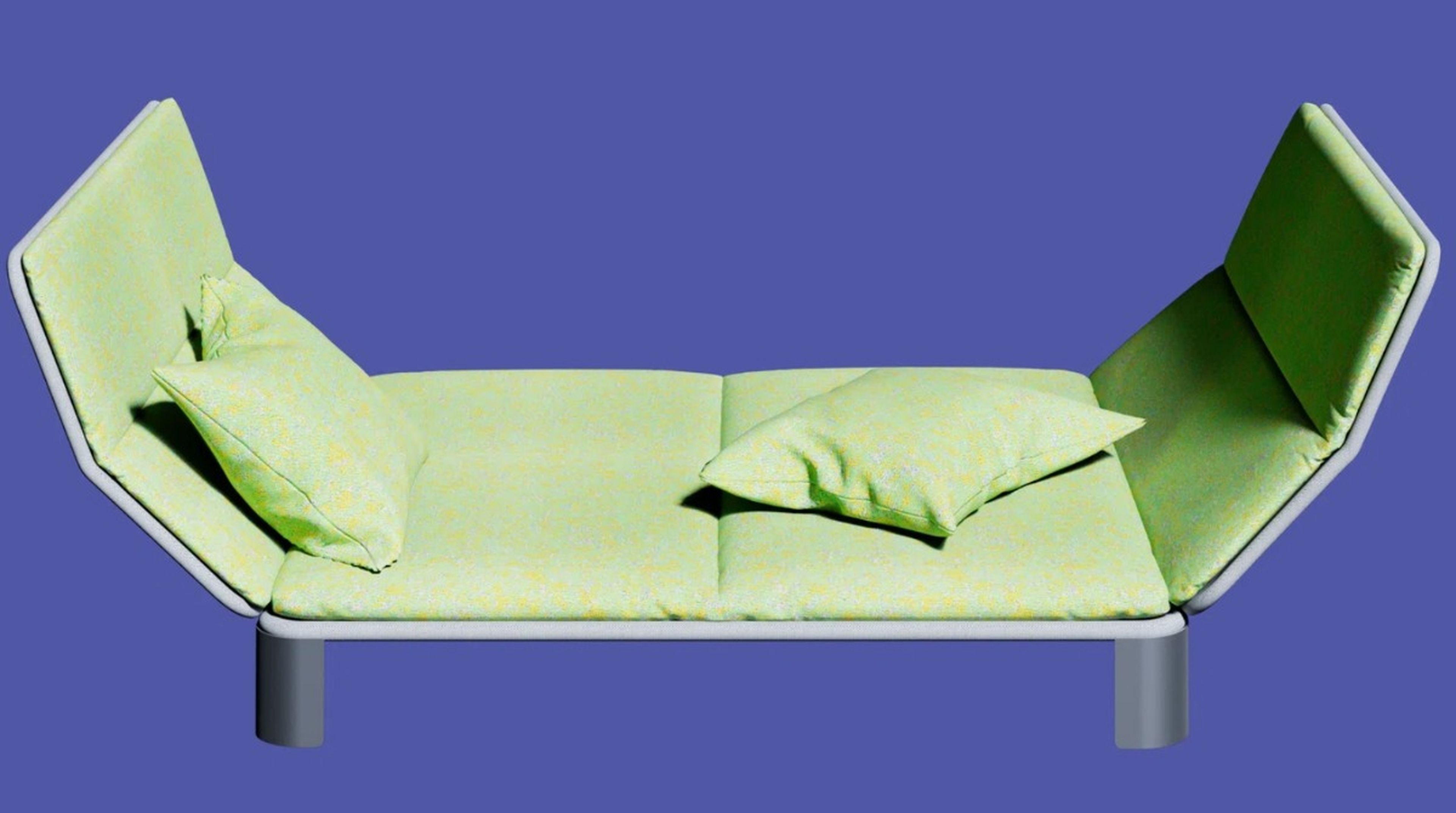 IKEA desarrolla un sofá que puede llevarse con una mano y cabe en un sobre gracias a la inteligencia artificial