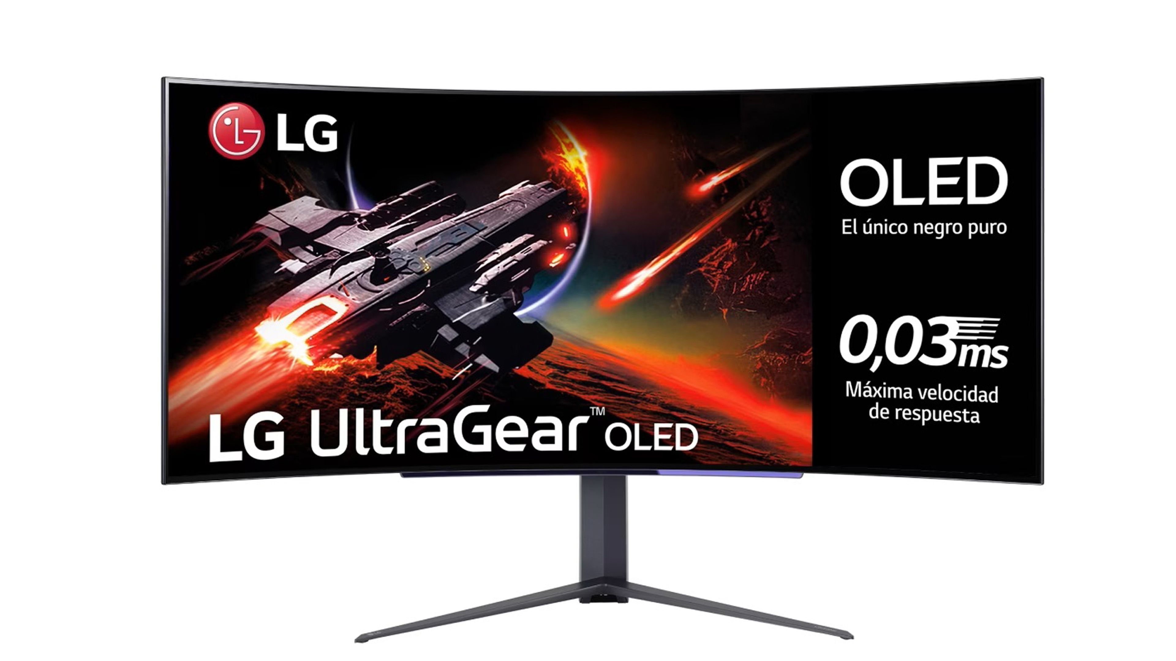 LG UltraGear OLED 45GR95QE