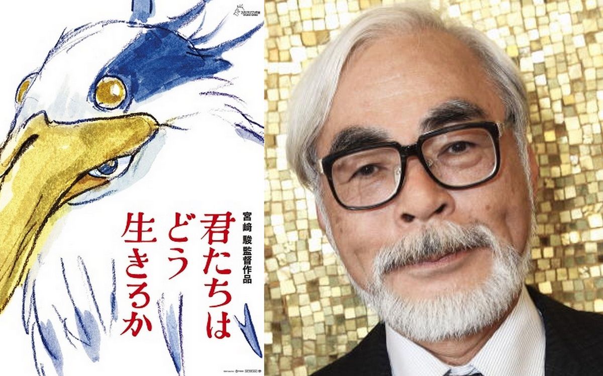 El mítico Hayao Miyazaki de Studio Ghibli estrena película sin tráiler ni  imágenes