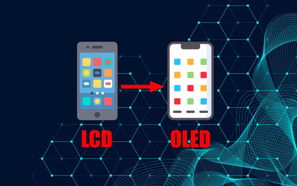 Ekrany OLED stanowią prawie większość w telefonach komórkowych i będą w 2023 roku