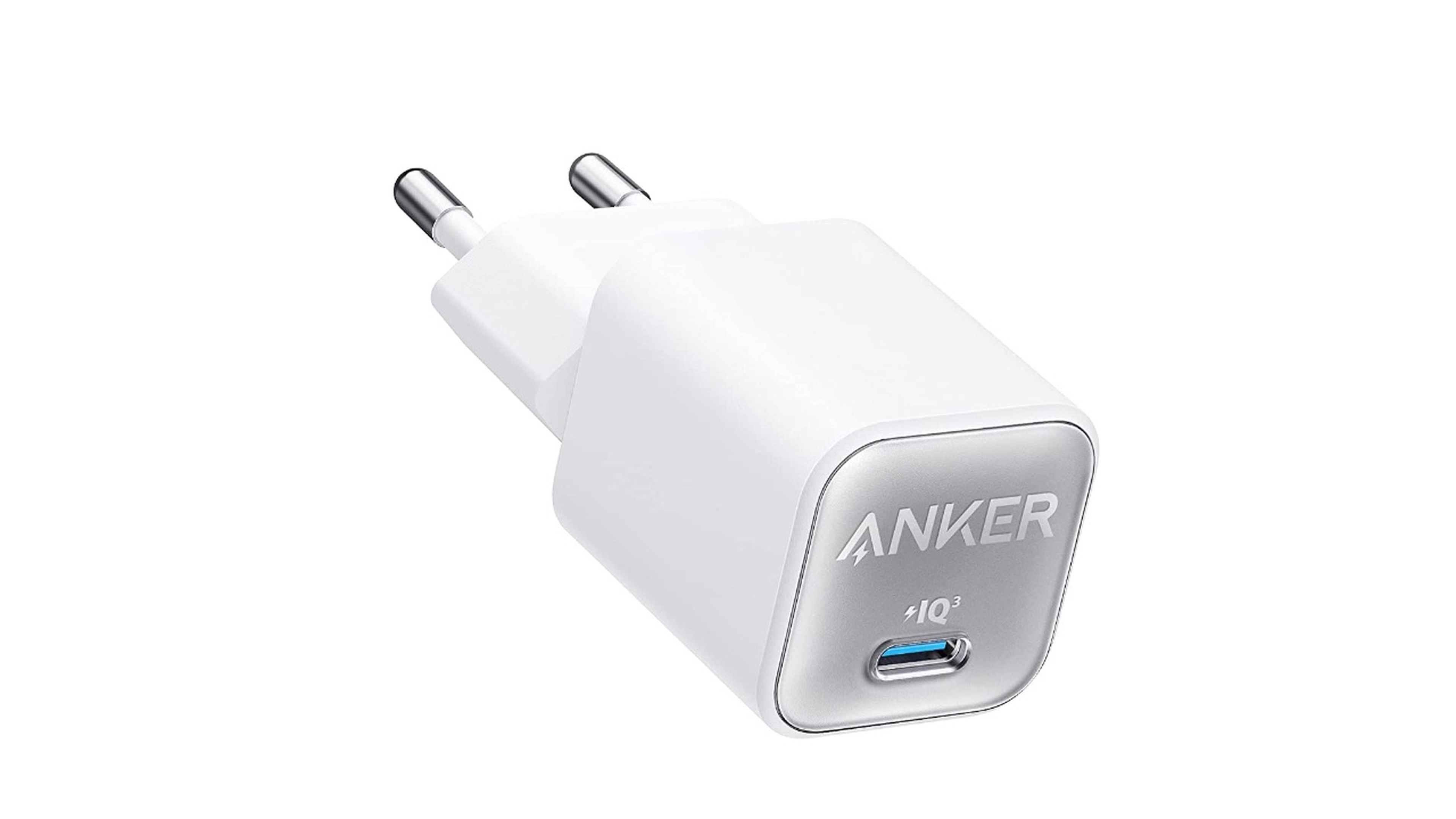 Este potente cargador Anker es ideal para iPhone, iPad y MacBook y