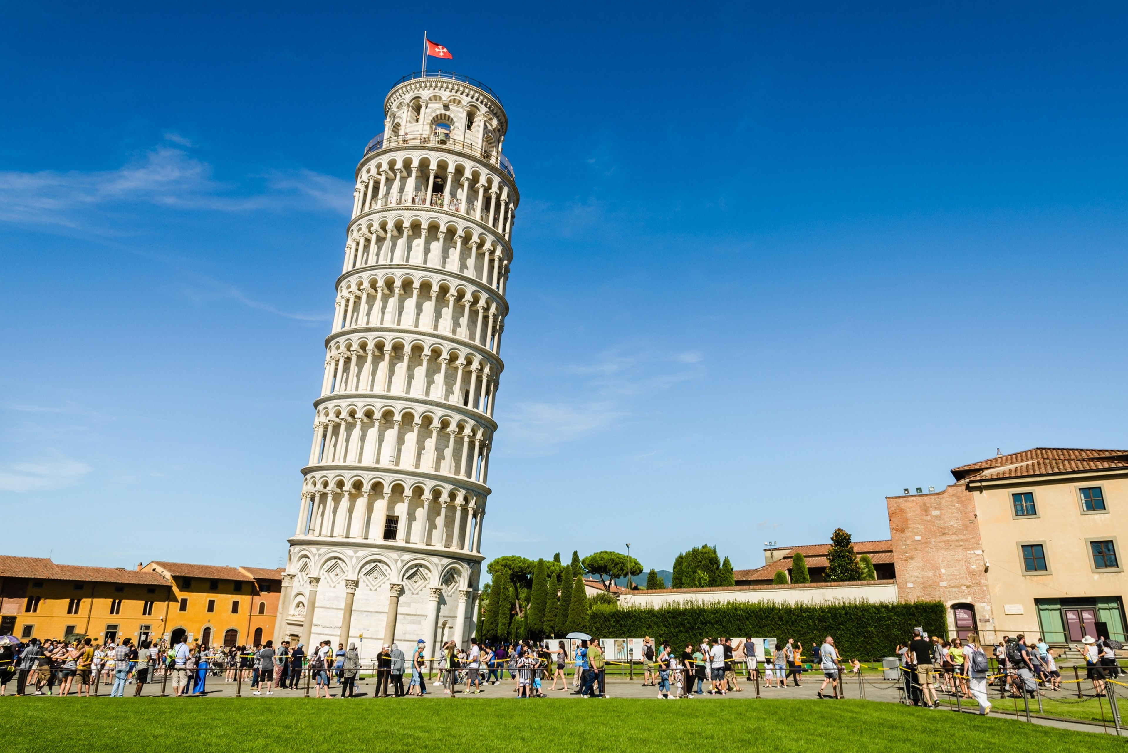 No te vas a creer lo que hay dentro de la Torre de Pisa