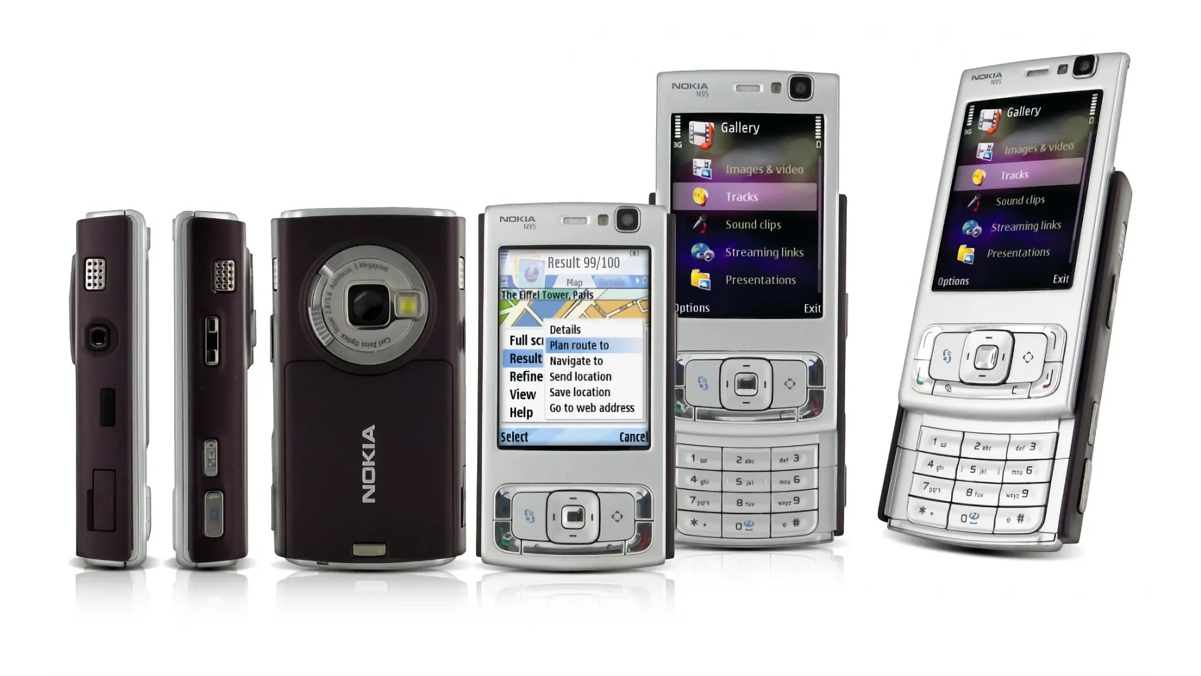 Nokia N95, un "control deslizante" que se conectaba a internet en redes 3G, tenía cámara y apps.