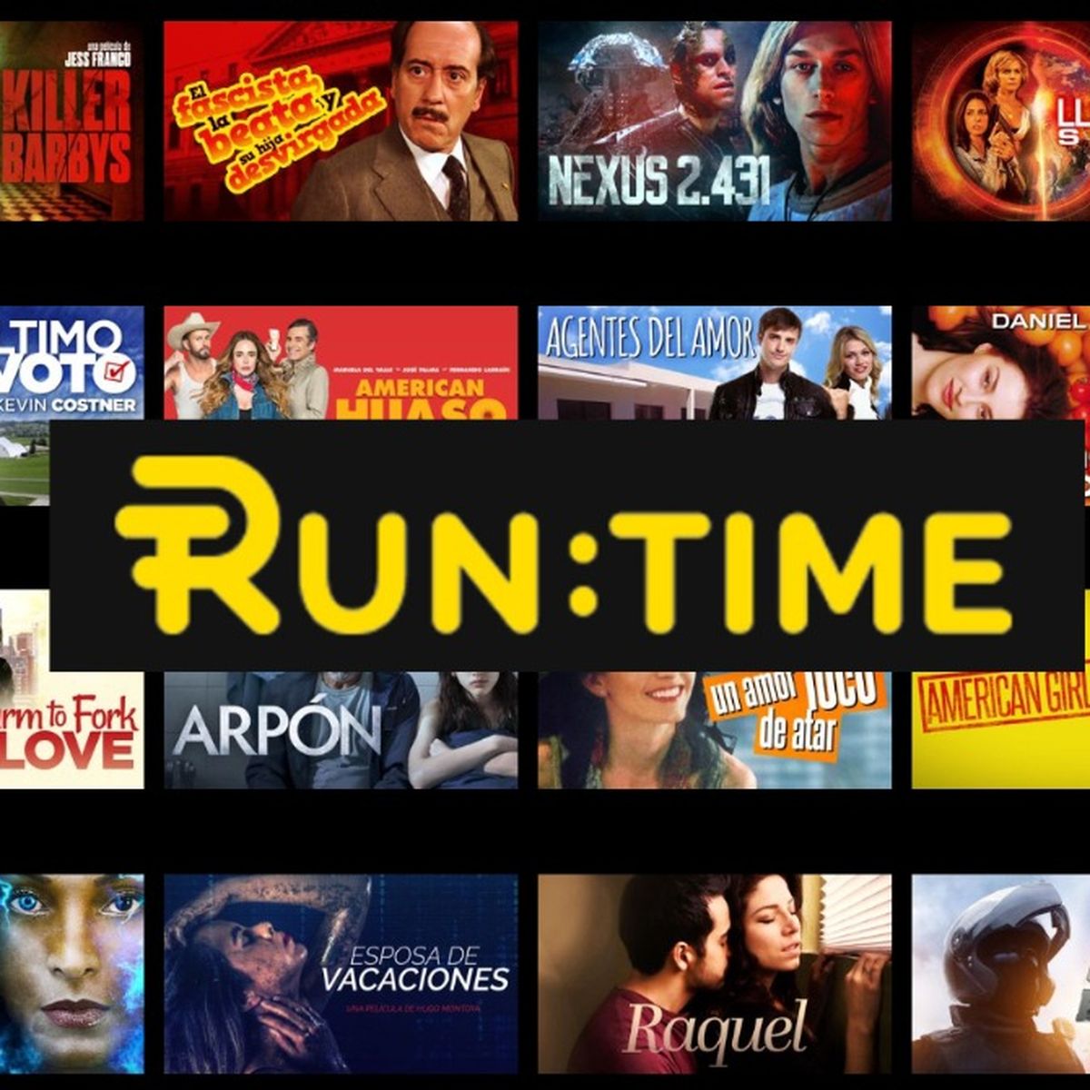 Runtime, la nueva plataforma online para ver series y películas gratis y  sin registro