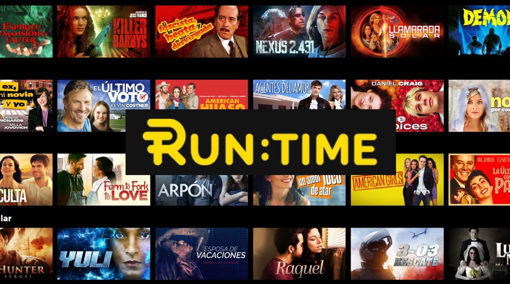 Runtime, la nueva plataforma online para ver series y películas gratis