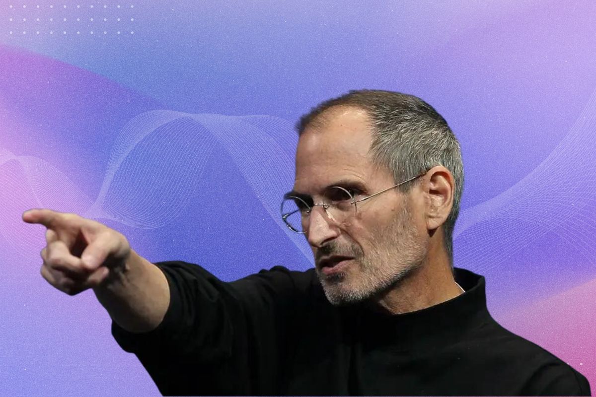 The thirty seconds that marked the history of Apple and Steve Jobs