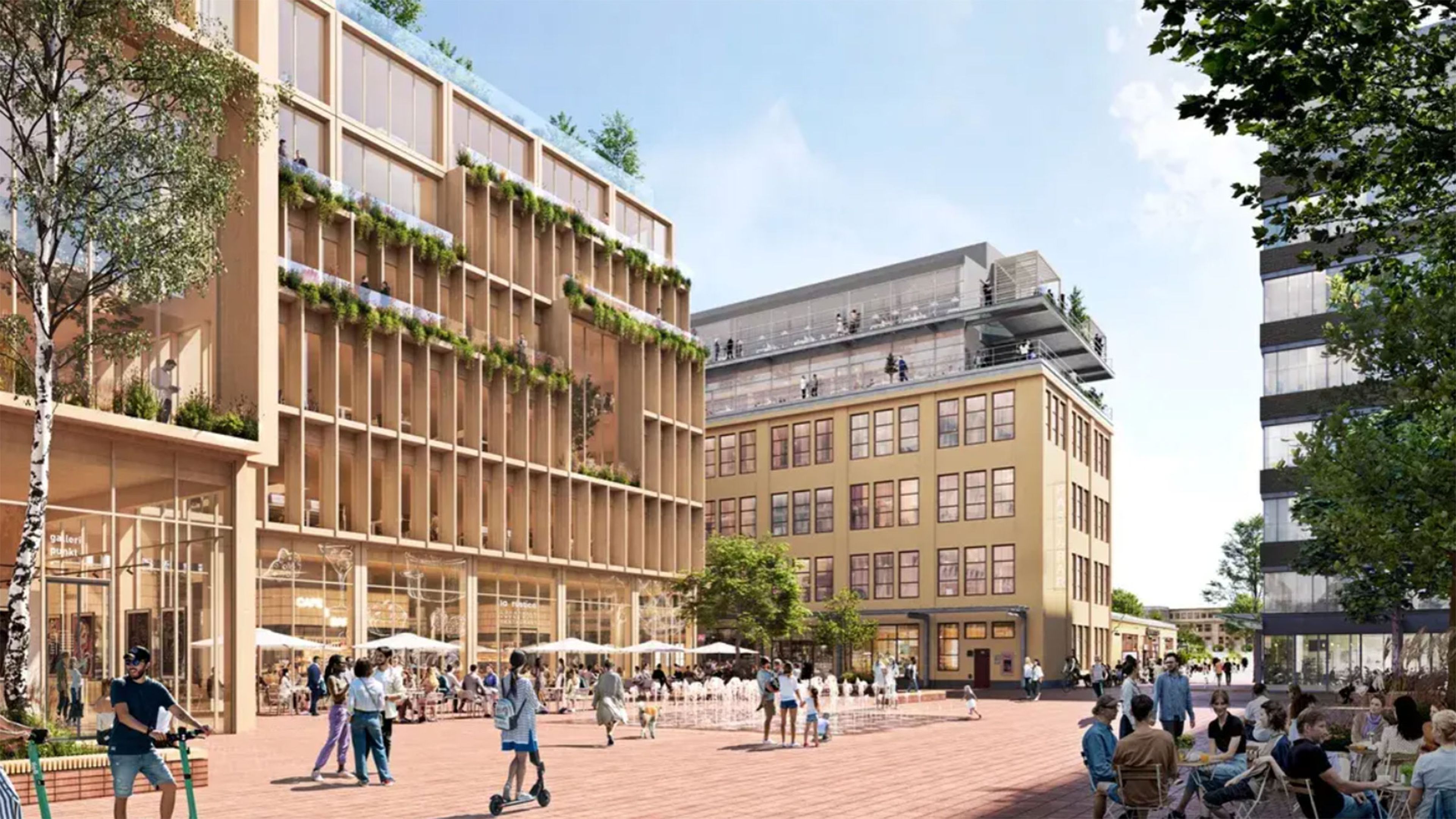 Suecia ya trabaja en la primera ciudad hecha completamente de madera