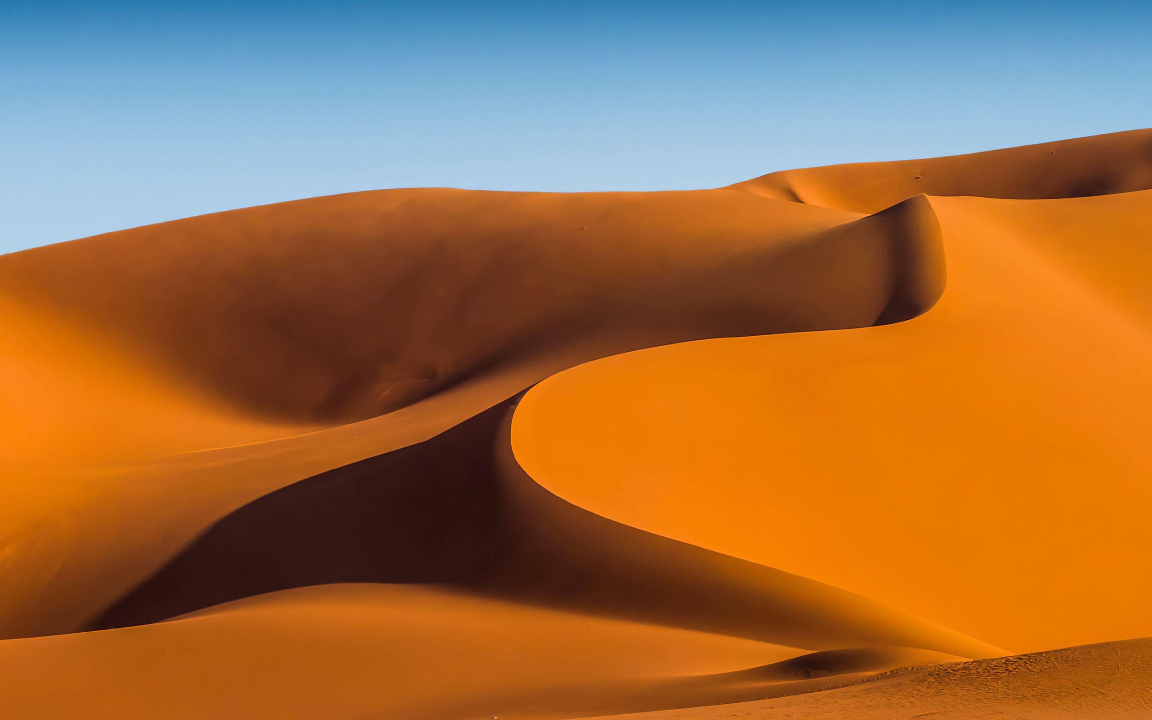 Así suenan las dunas que cantan, un raro fenómeno del desierto