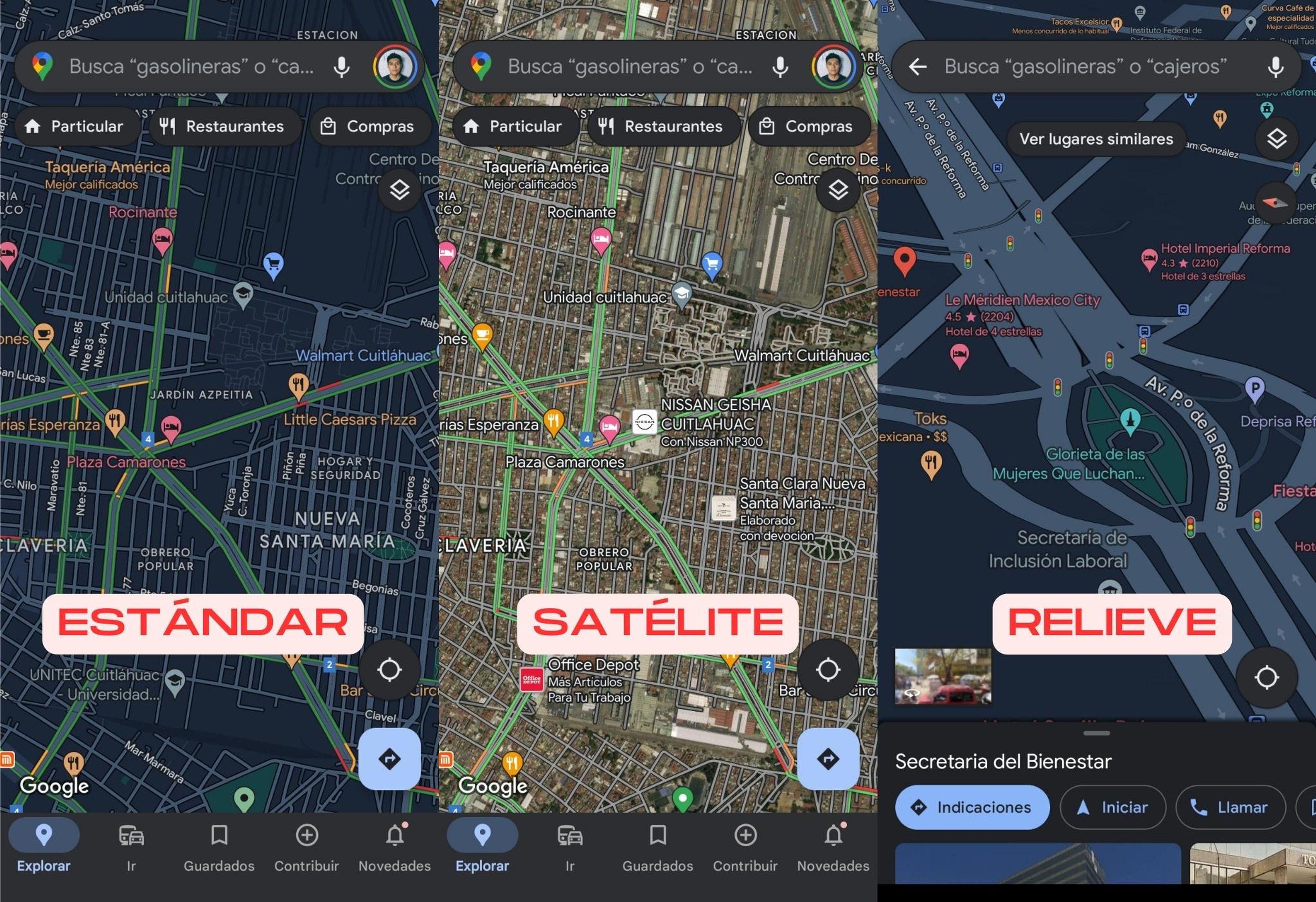 Qu Son Las Capas De Google Maps Y C mo Utilizarlas Correctamente Qu Son Las Capas De Google Maps Y C mo Utilizarlas Correctamente