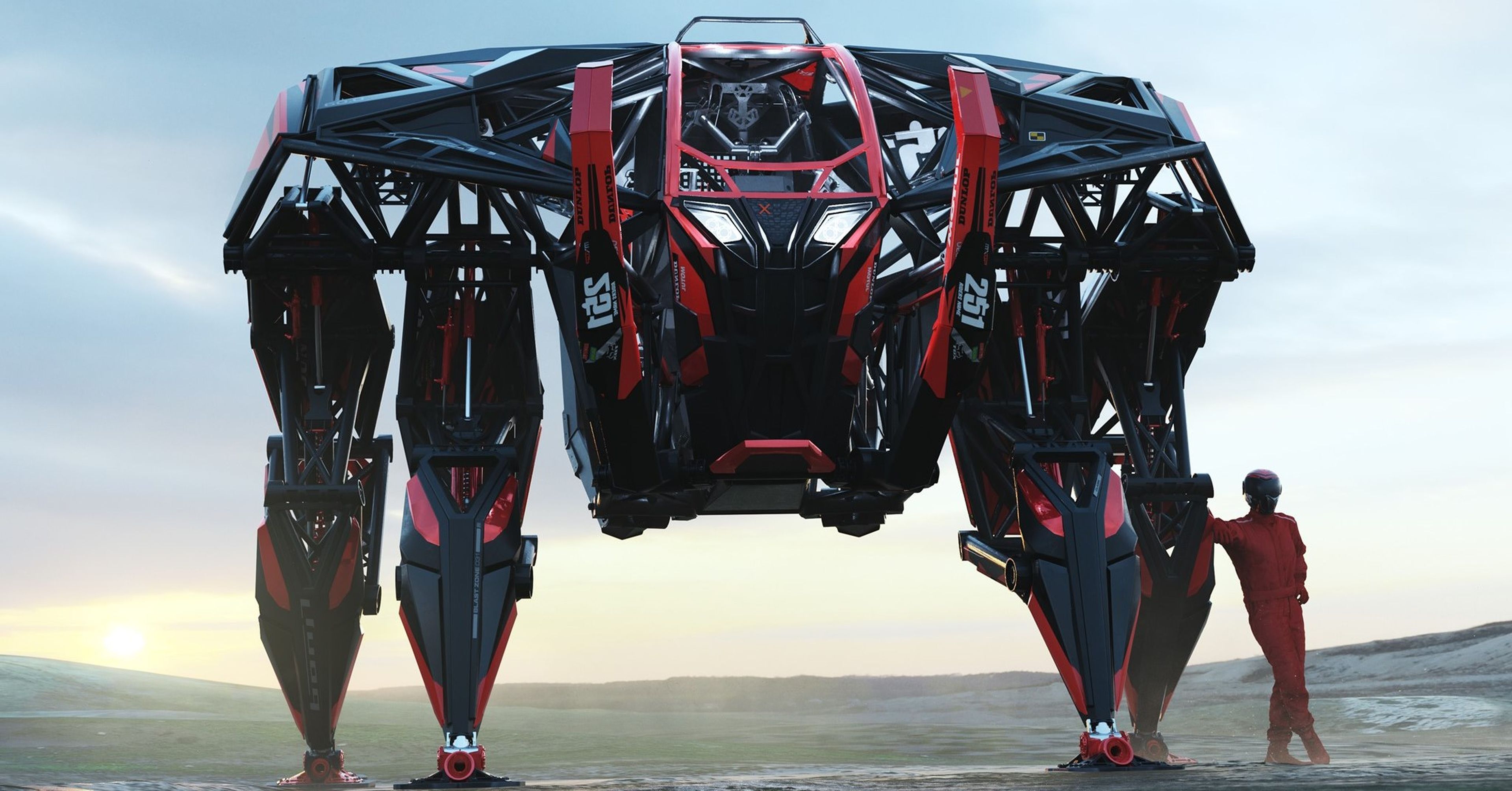 Los trajes mecánicos al estilo Transformers ya son una realidad 