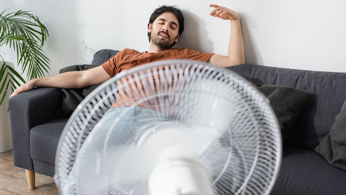 The mistake you should not make when putting on the fan after months of