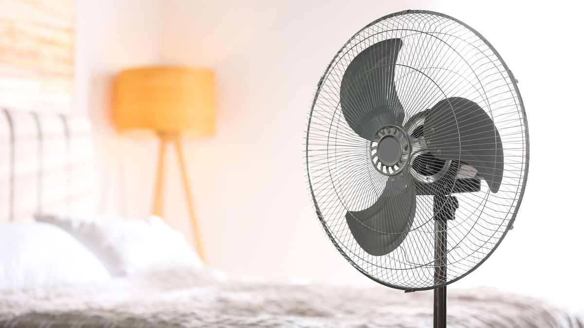 It's Not A Good Idea To Leave The Fan On All Night During The Summer