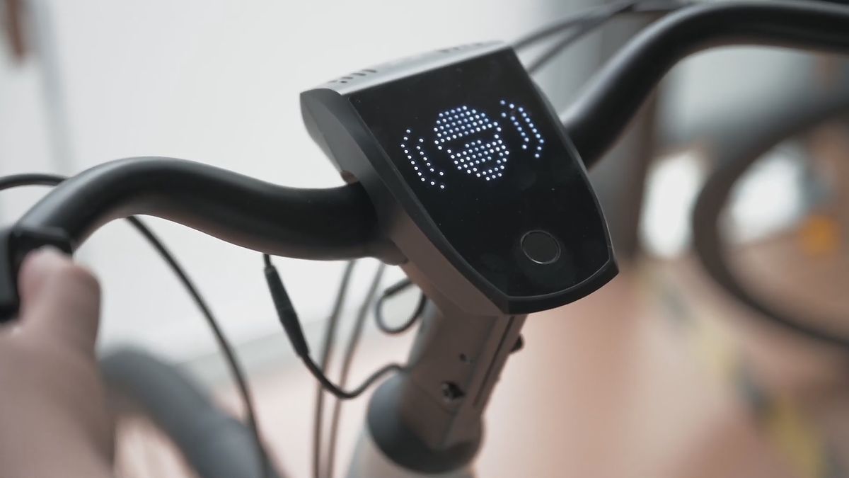 Urtopia E-bike, la primera bicicleta eléctrica con ChatGPT integrado (vídeo)