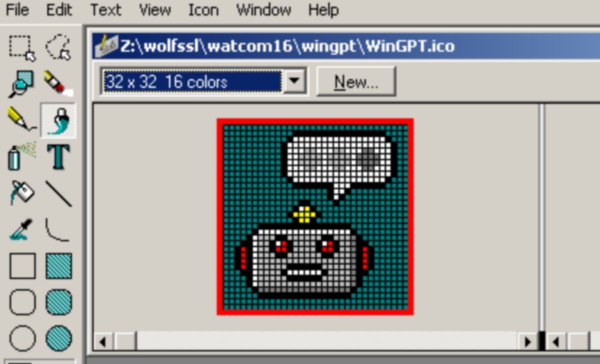 Scarica WinGPT, una porta di ChatGPT per Windows 3.1