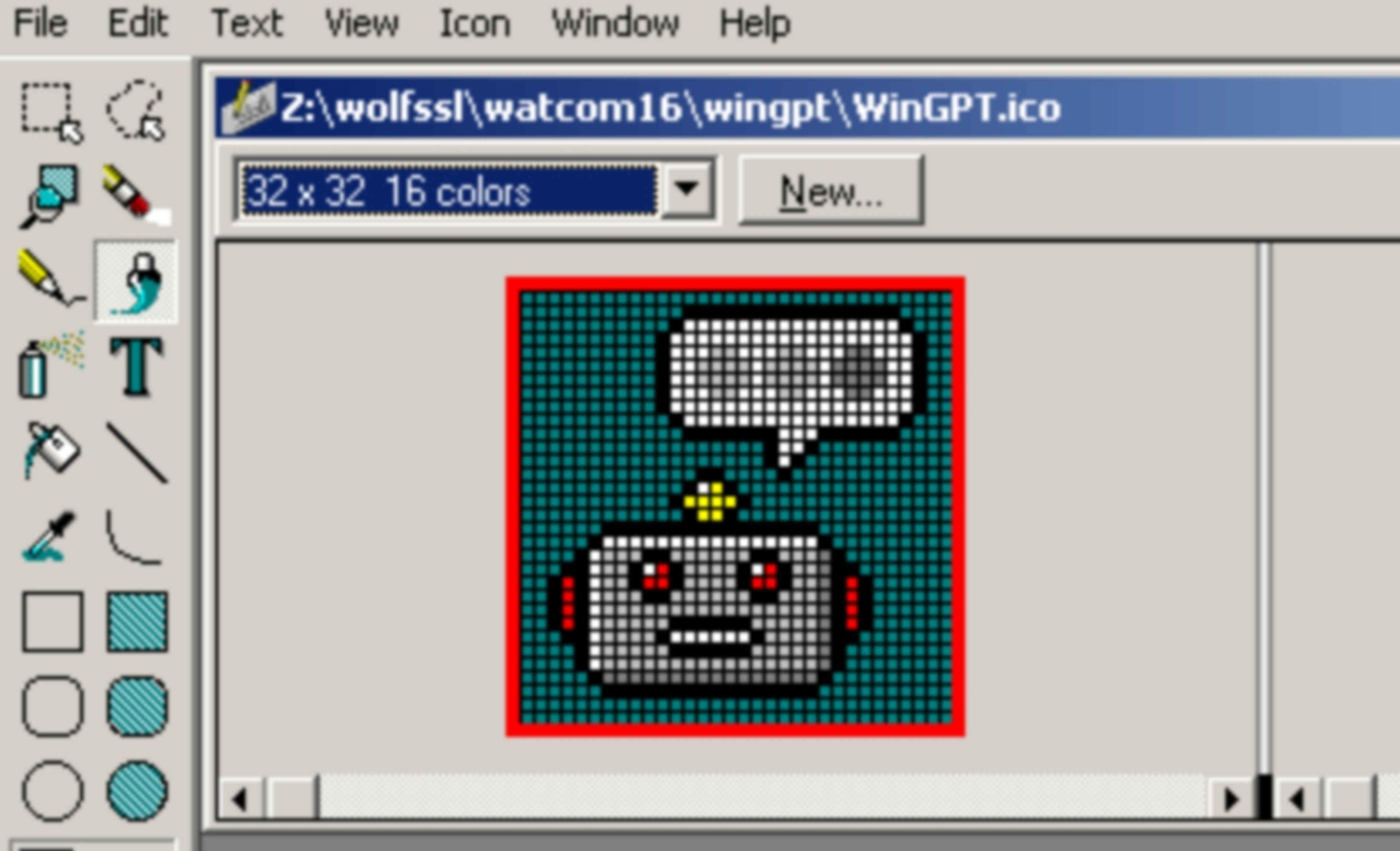 WinGPT, el port de ChatGPT para Windows 3.1, un sistema operativo de 1992