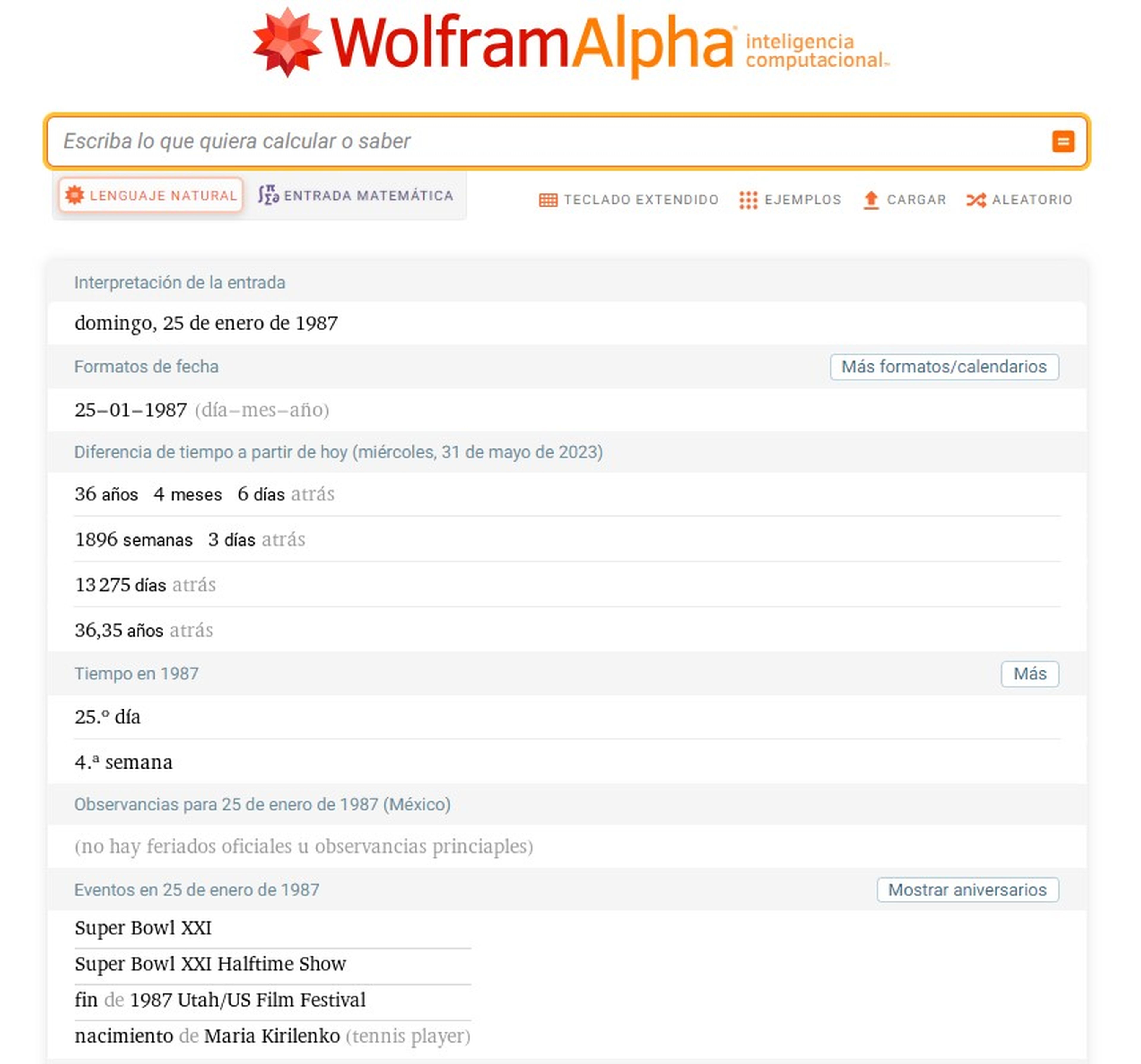 Wolfram Alpha IA