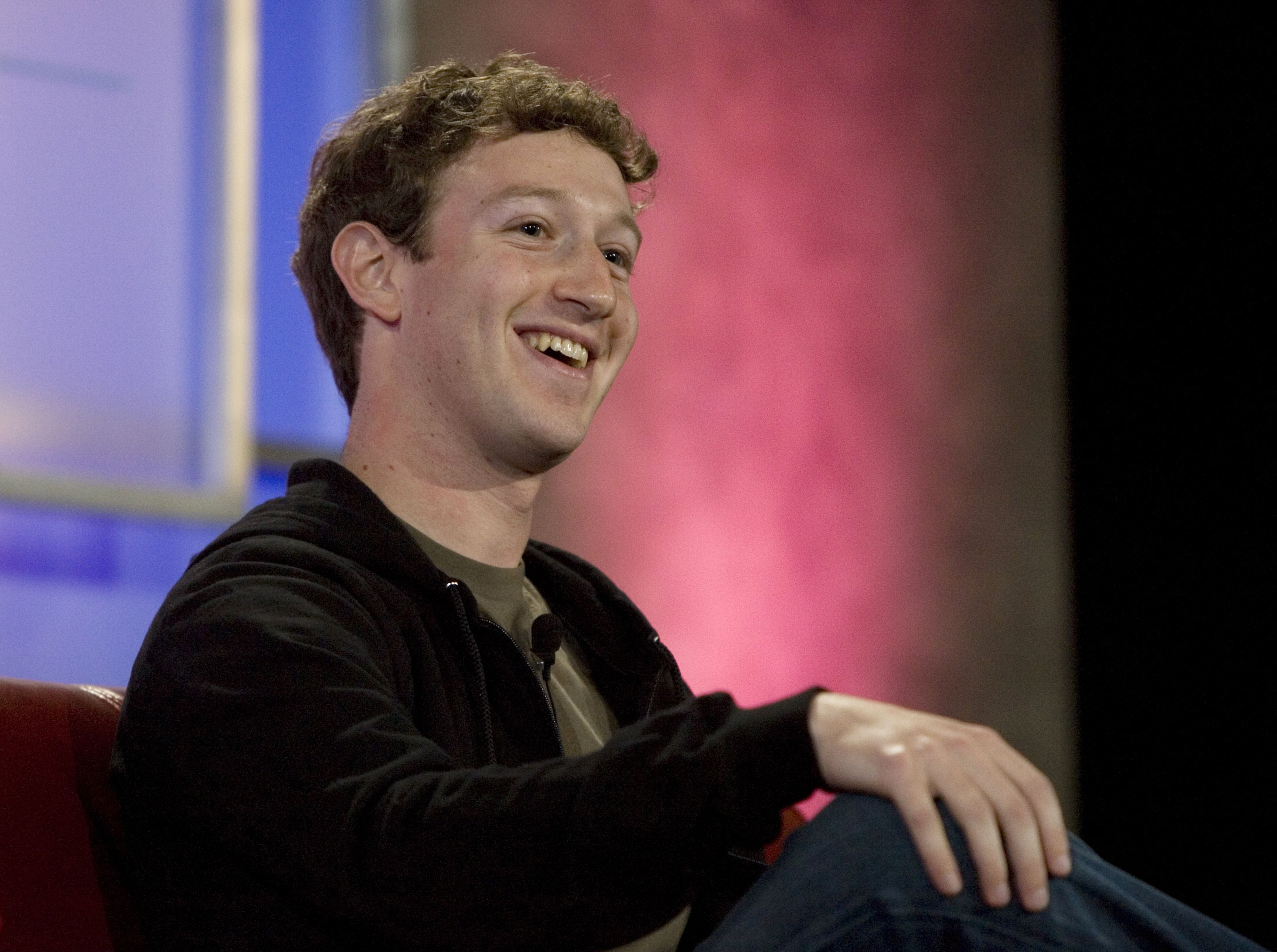 Zuckerberg, en 2007.