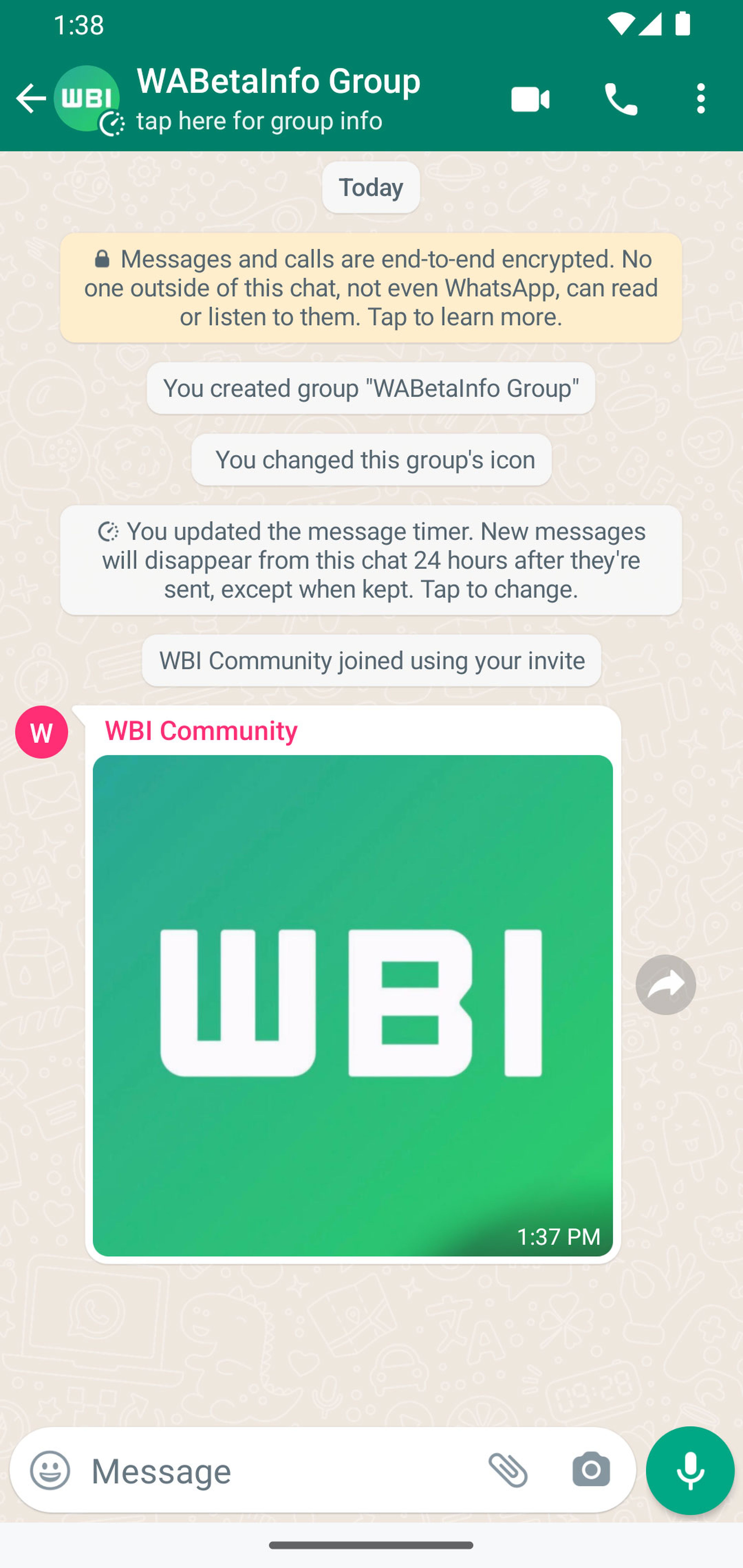 Ahora será más fácil identificar a los usuarios sin foto de perfil en los chats grupales en WhatsApp