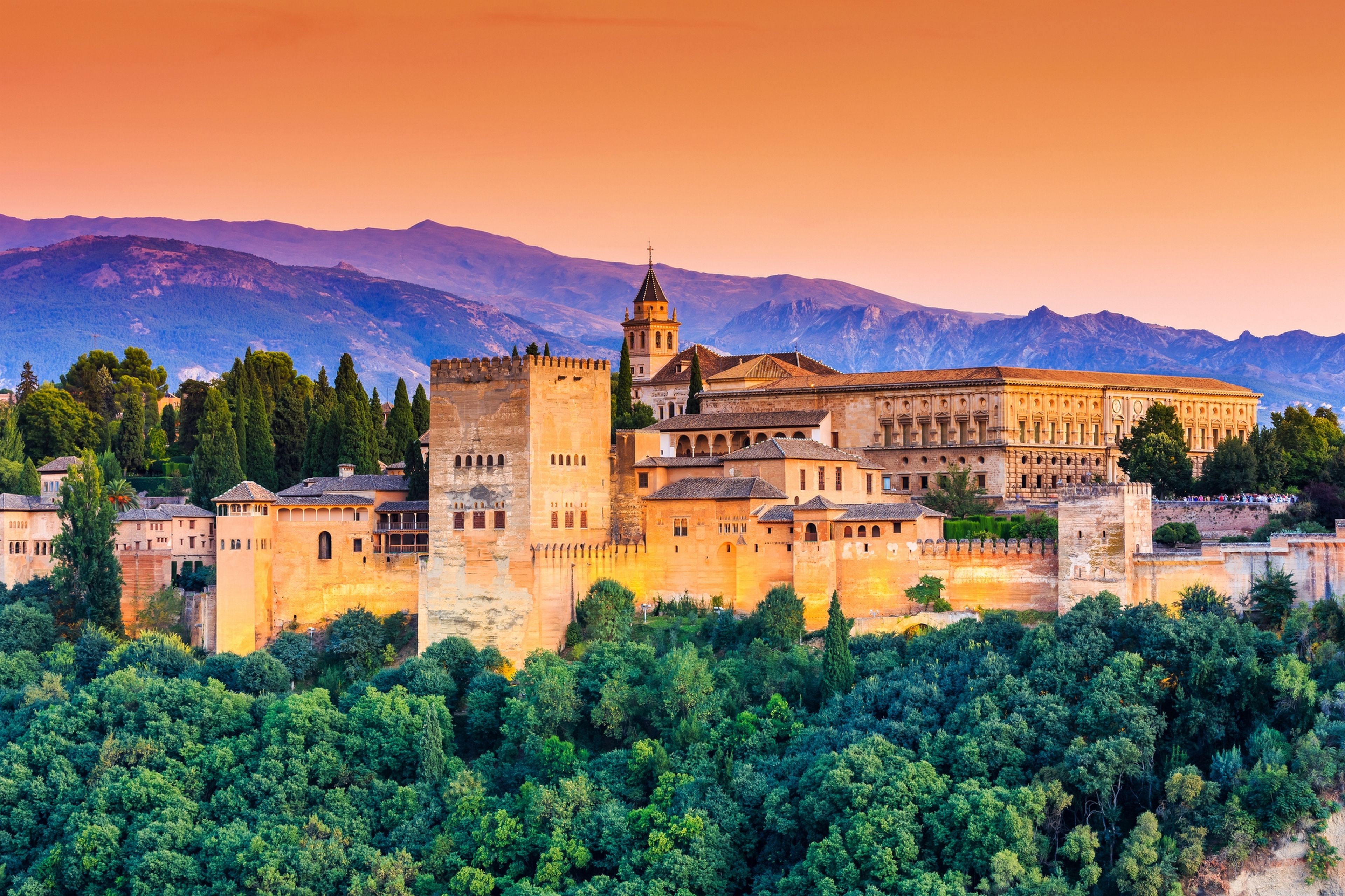 La Alhambra, con más de siete siglos, es más eficiente energéticamente que los edificios más modernos