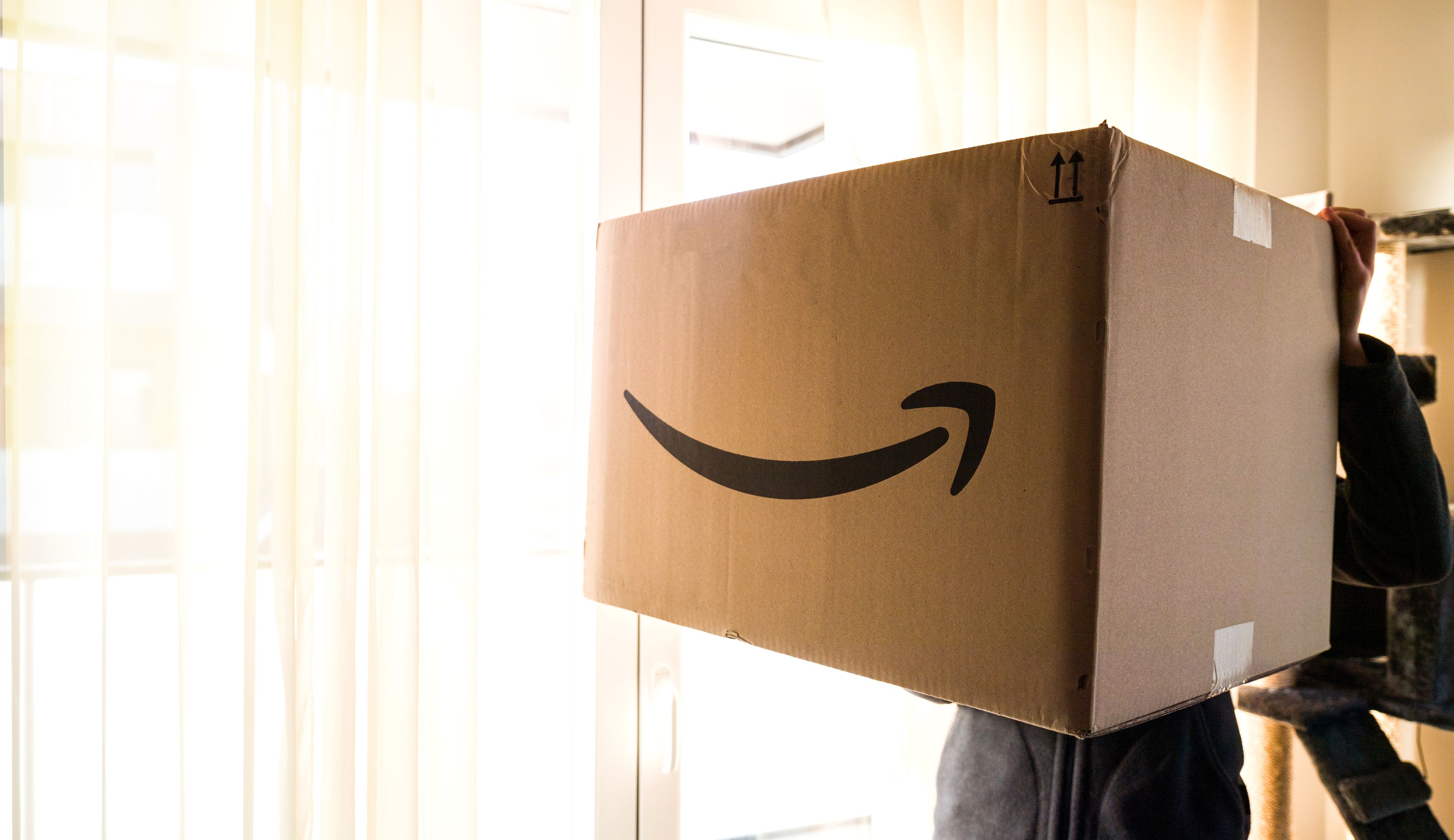 Amazon caja