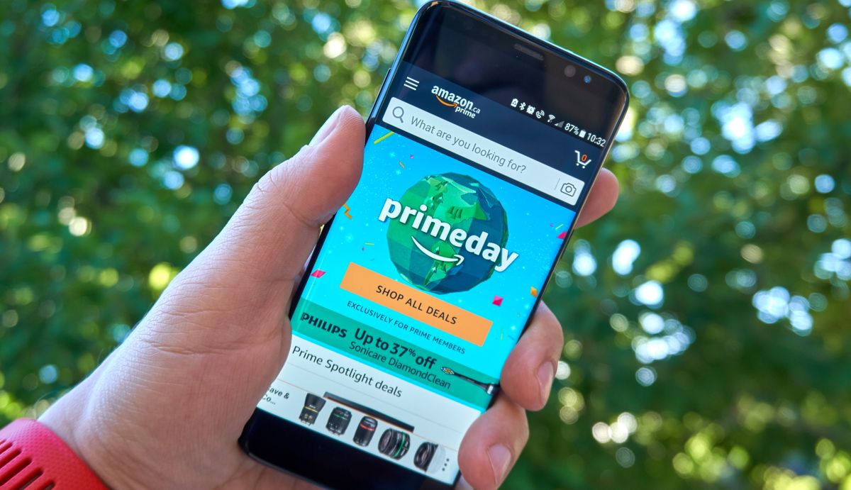 How to get discount coupons for Amazon Prime Day in October that starts